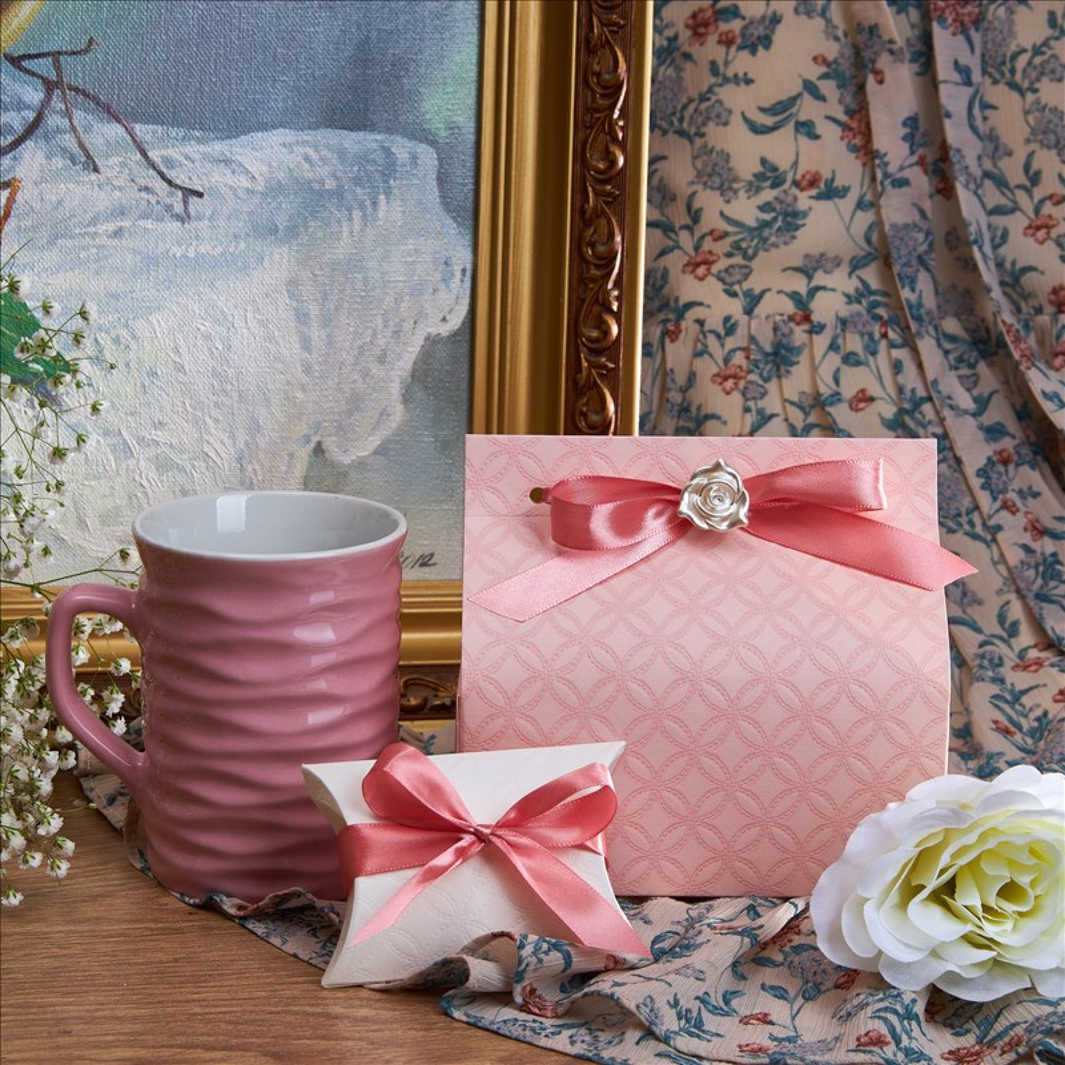 Подарочный набор "Розовый шик"