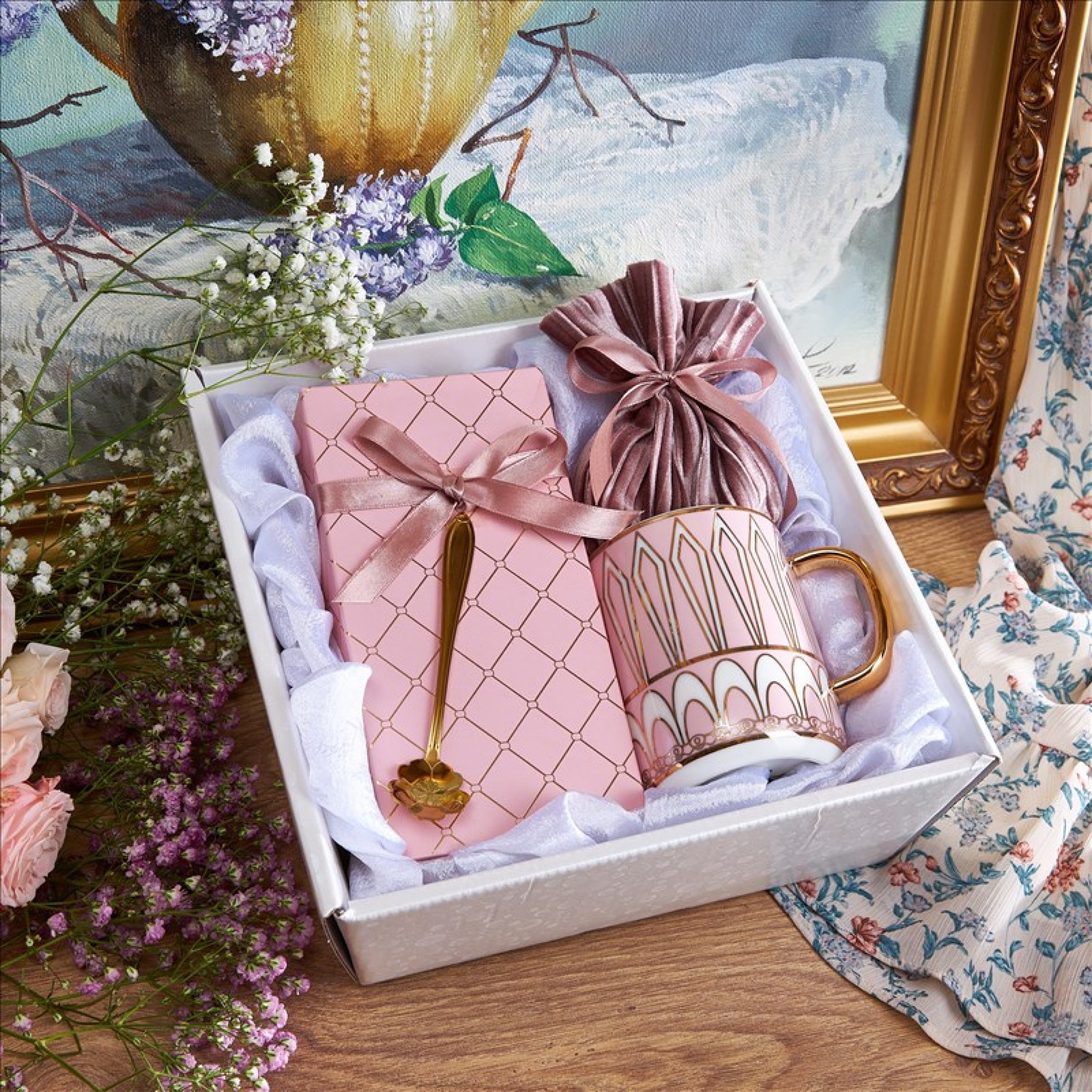Подарочный набор "Розовая мечта" Подарочный набор "Розовая мечта"
