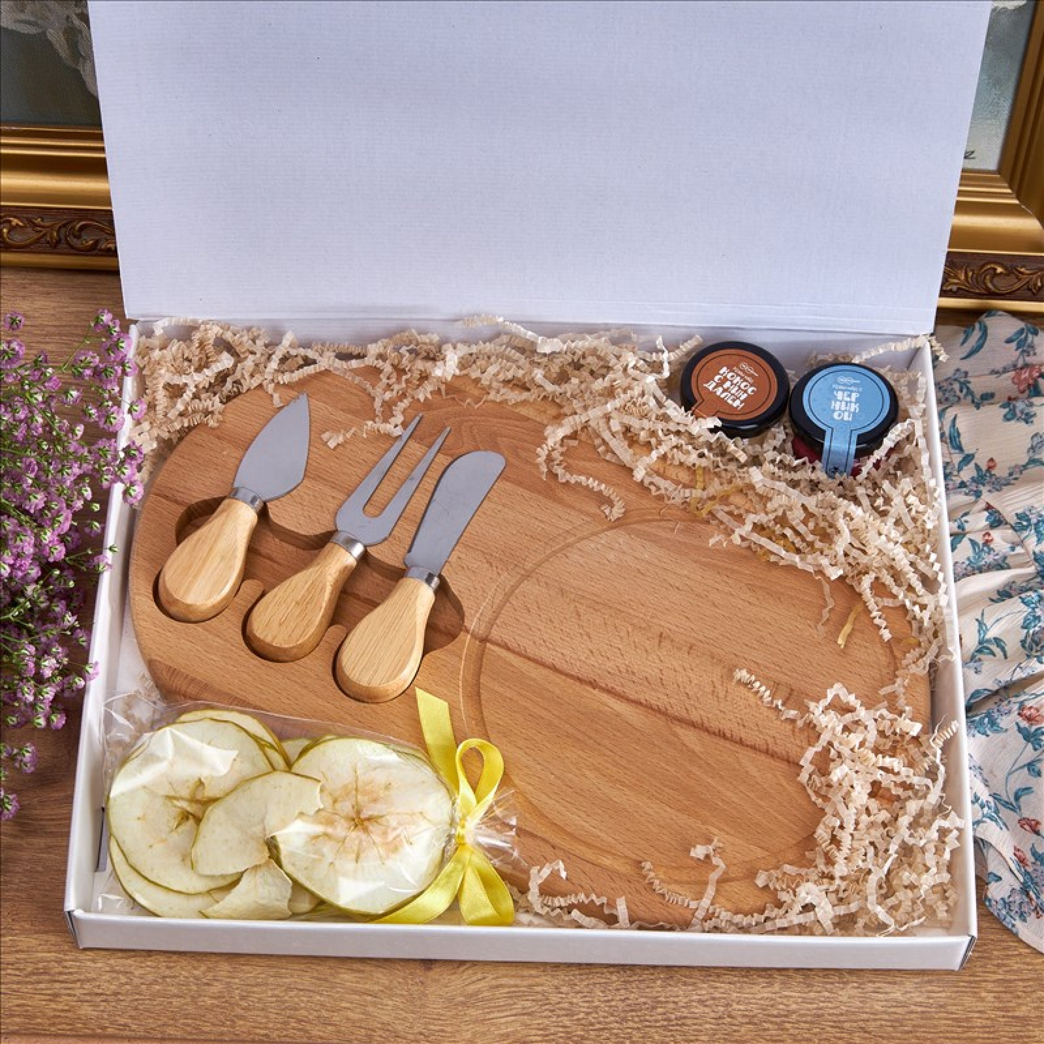 Подарочный набор "Для сыра"