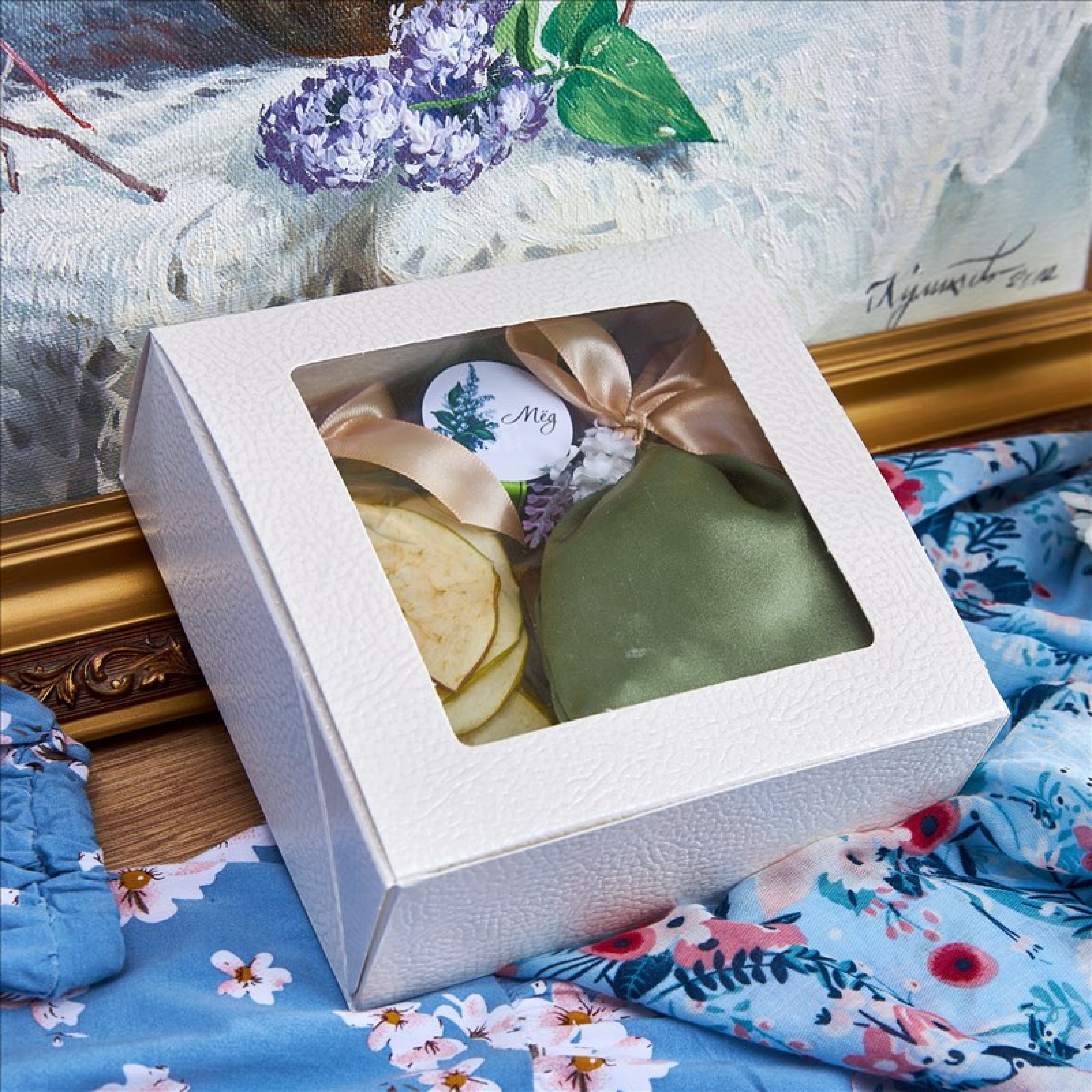 Подарочный набор "Яблочко"