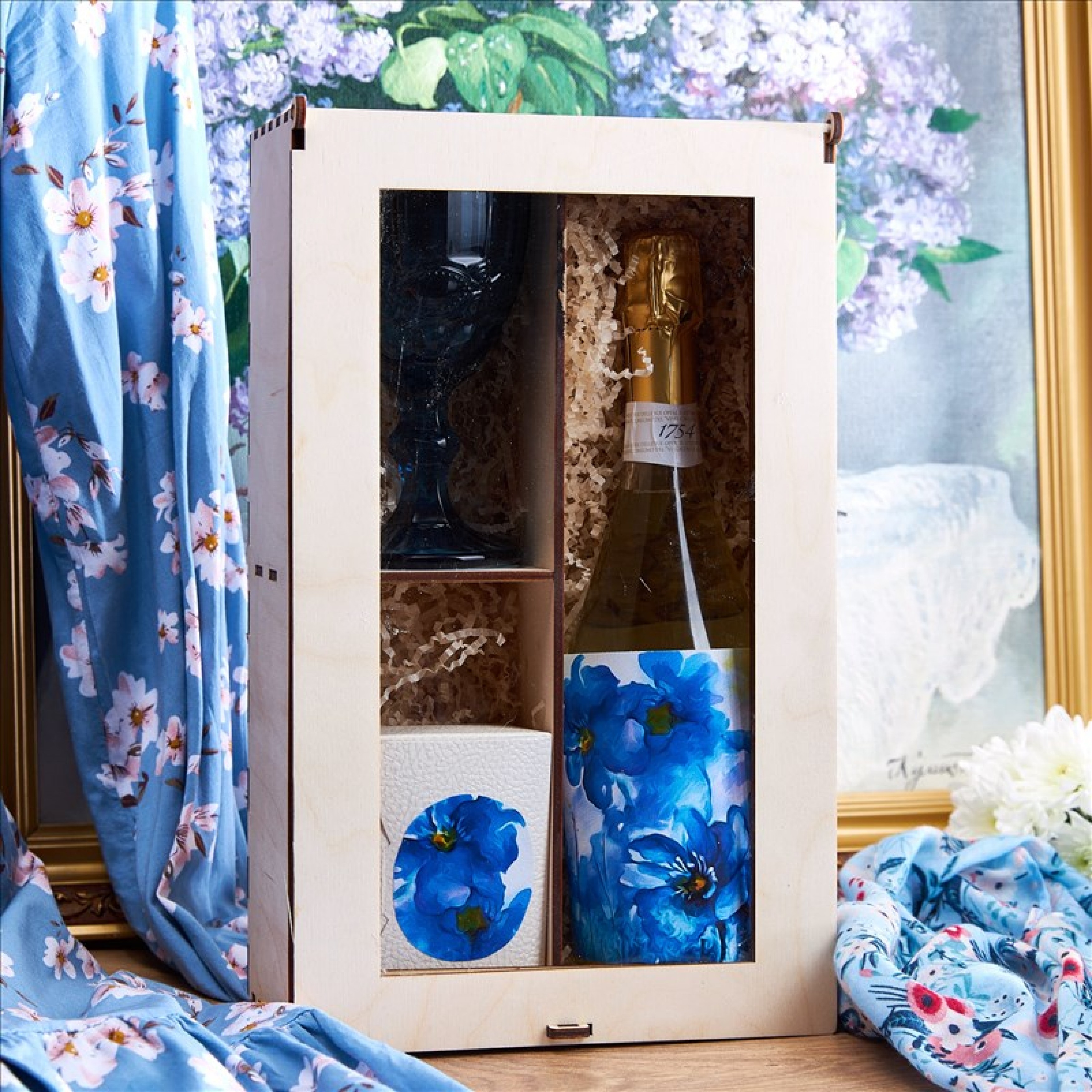 Подарочный набор "Цветочная"