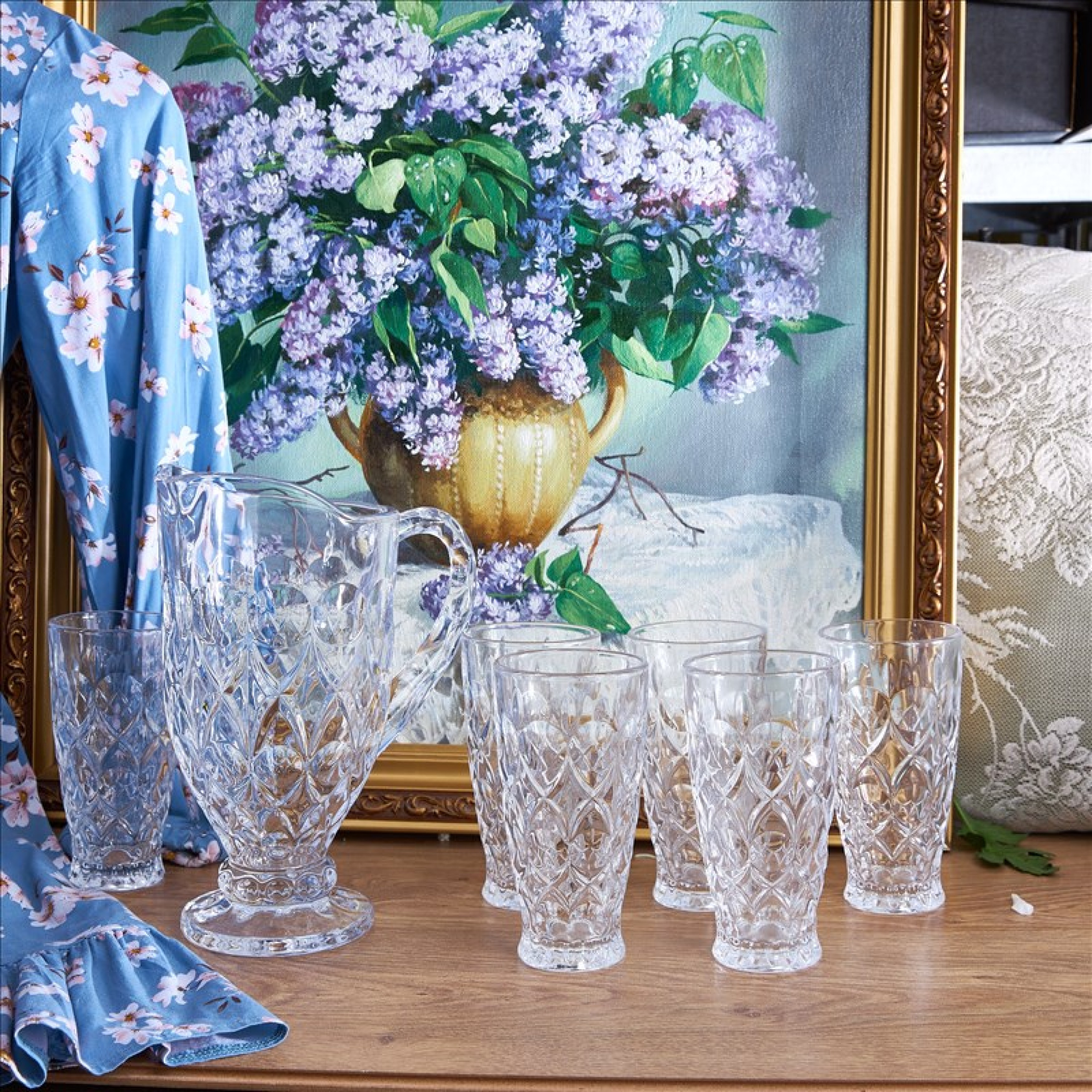 Подарочный набор "Прозрачность"