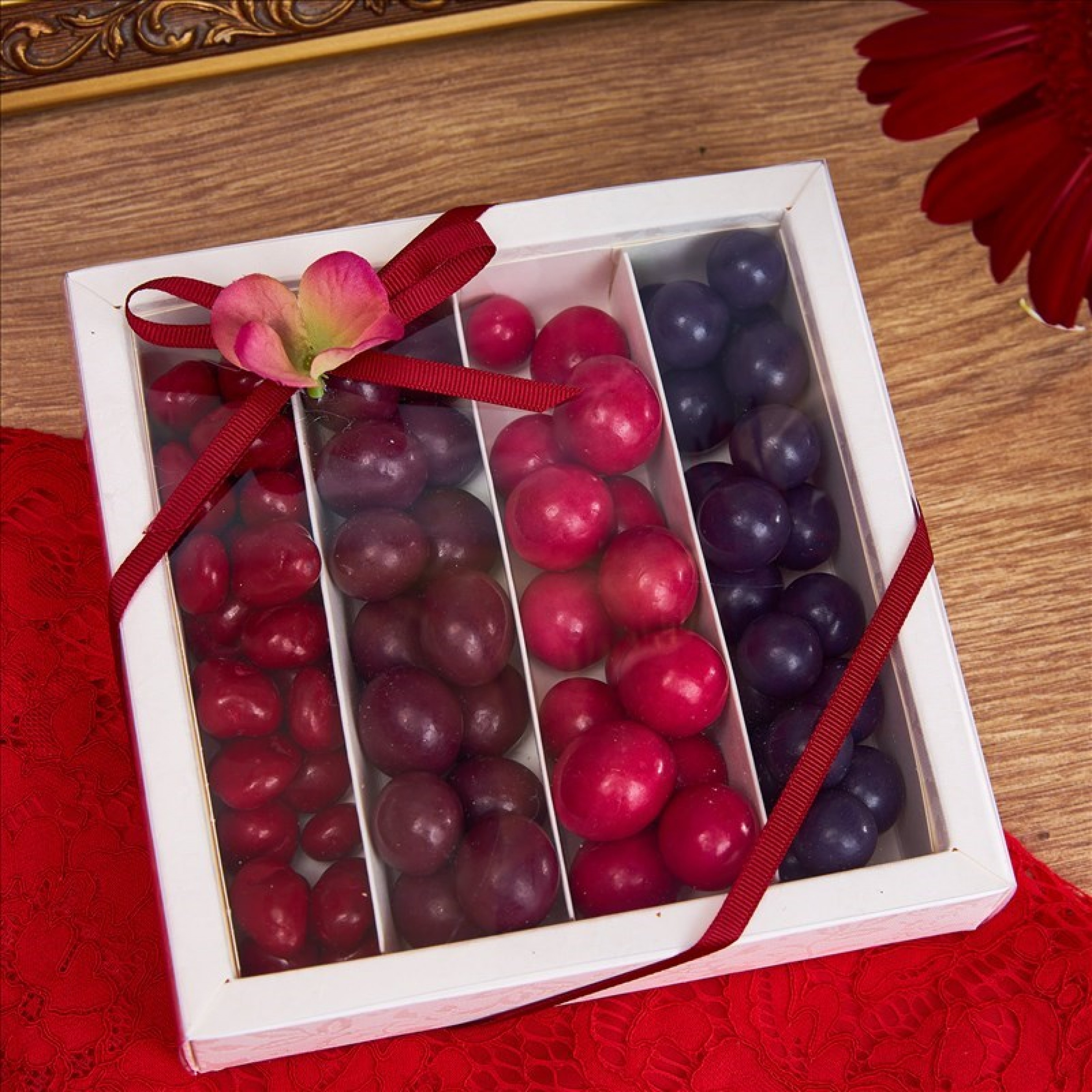 Подарочный набор "Ягодки цветочки"