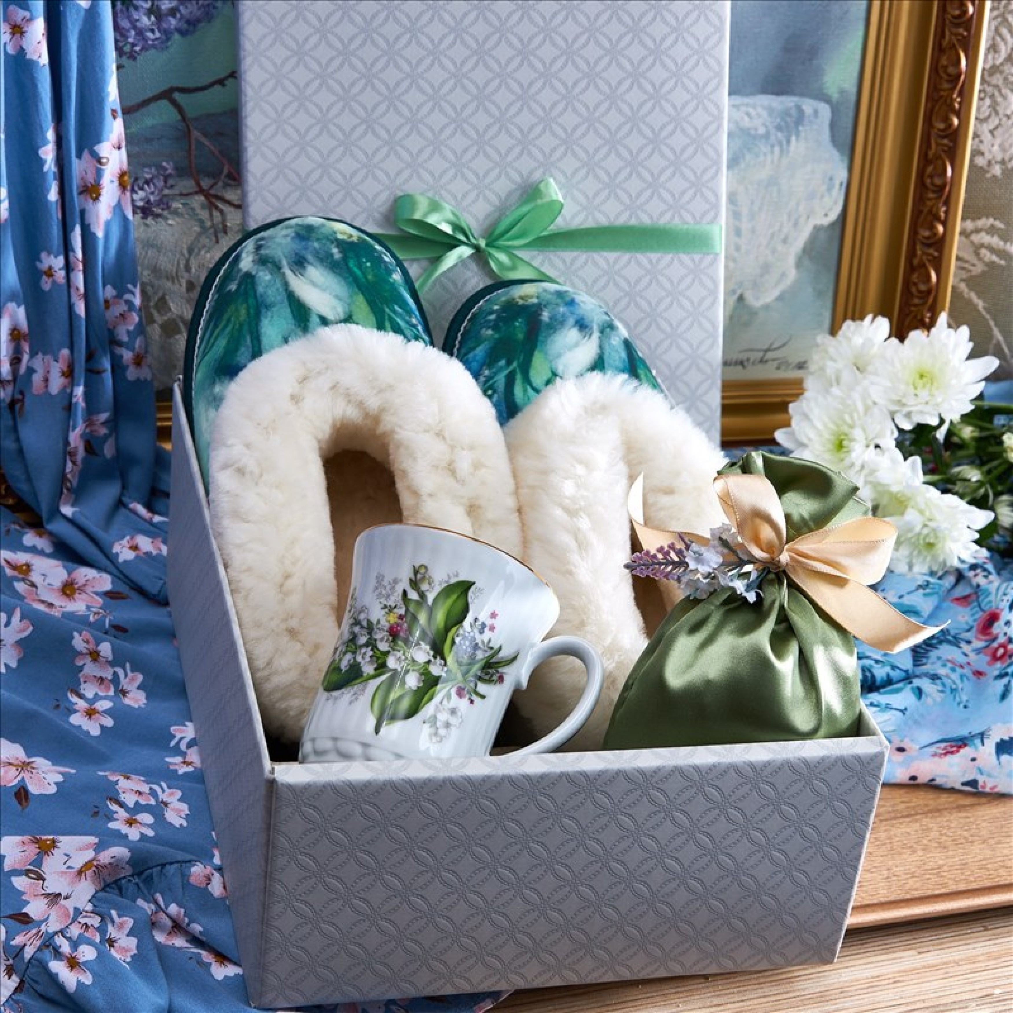 Подарочный набор "Ландыш серебристый"