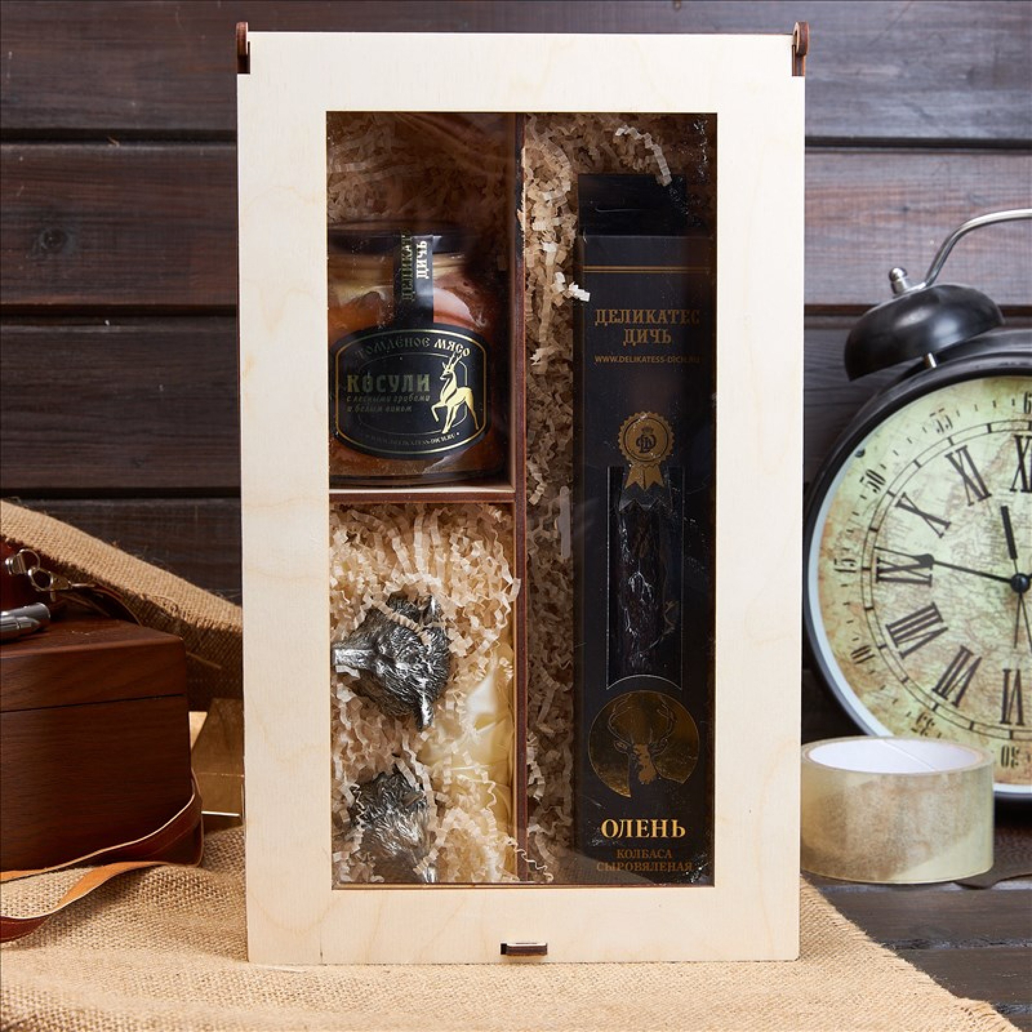 Подарочный набор "Старожилы леса"