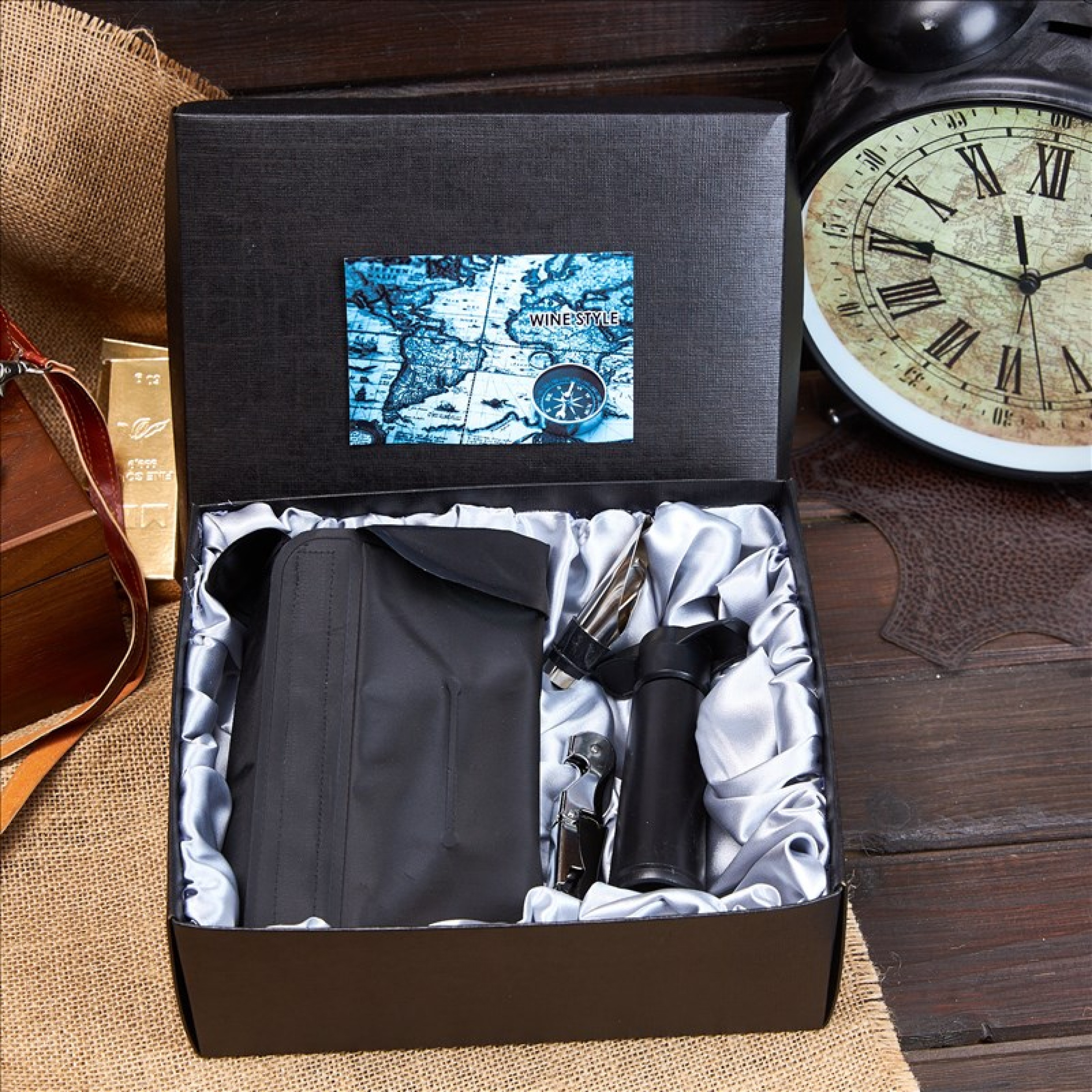 Подарочный набор "Винное путешествие"