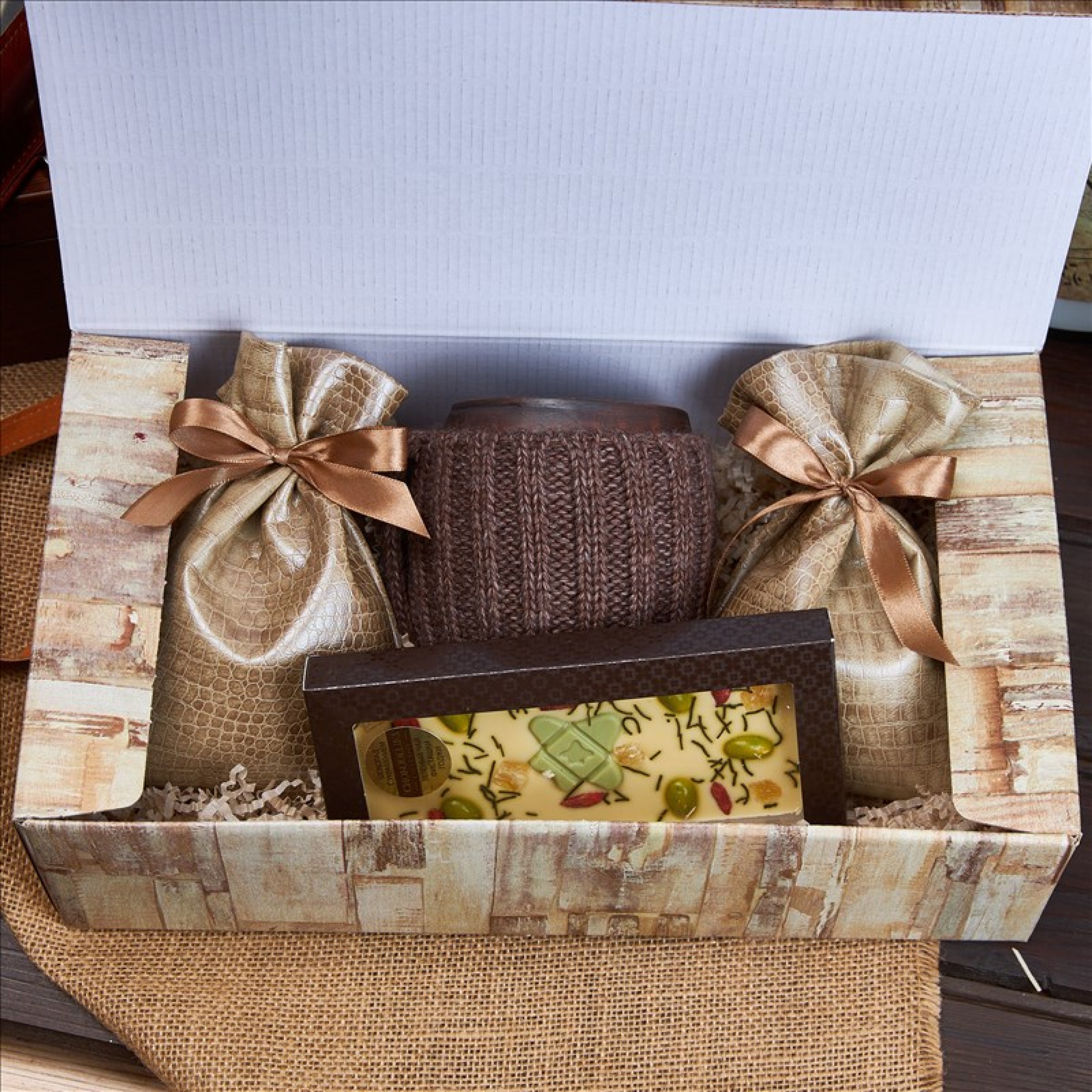 Подарочный набор "Ценитель кофе"