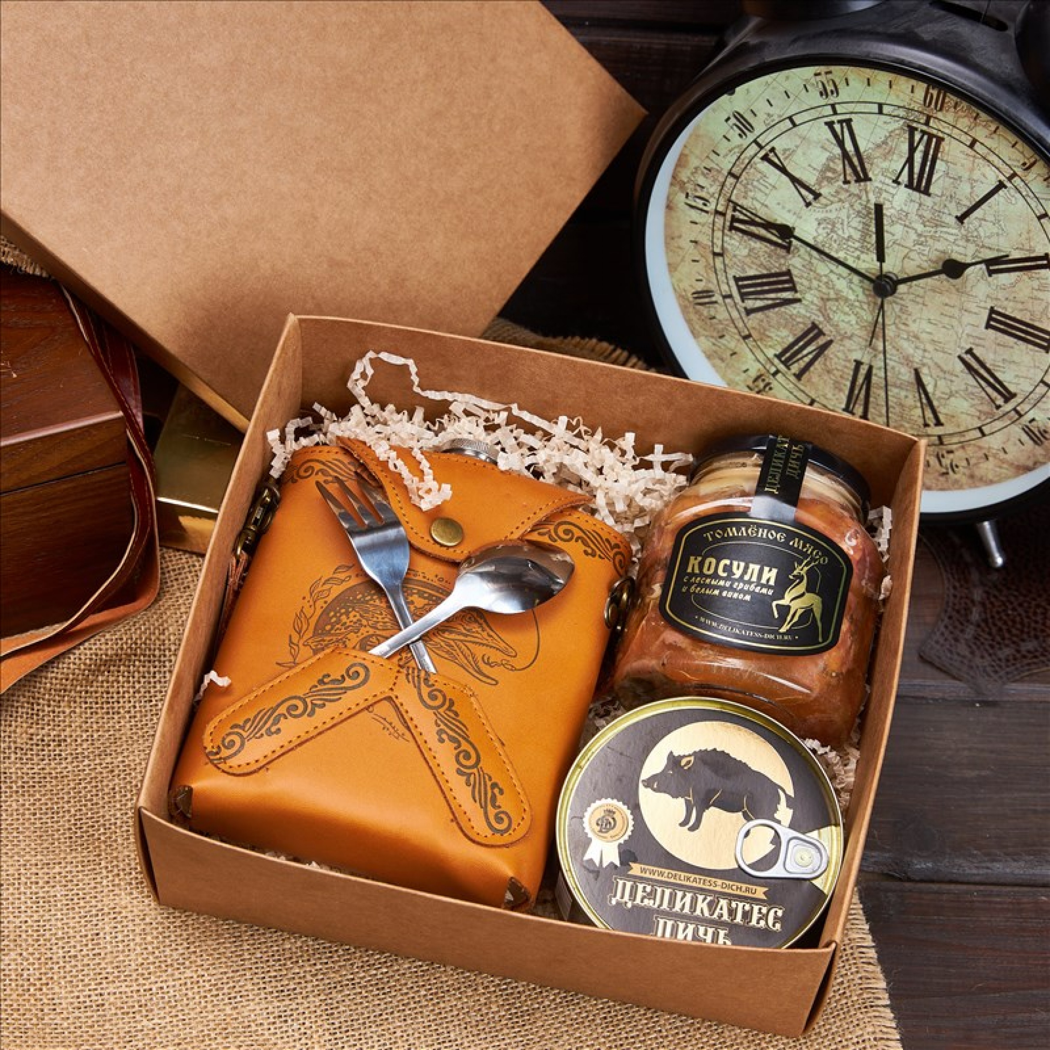 Подарочный набор "Егерь"