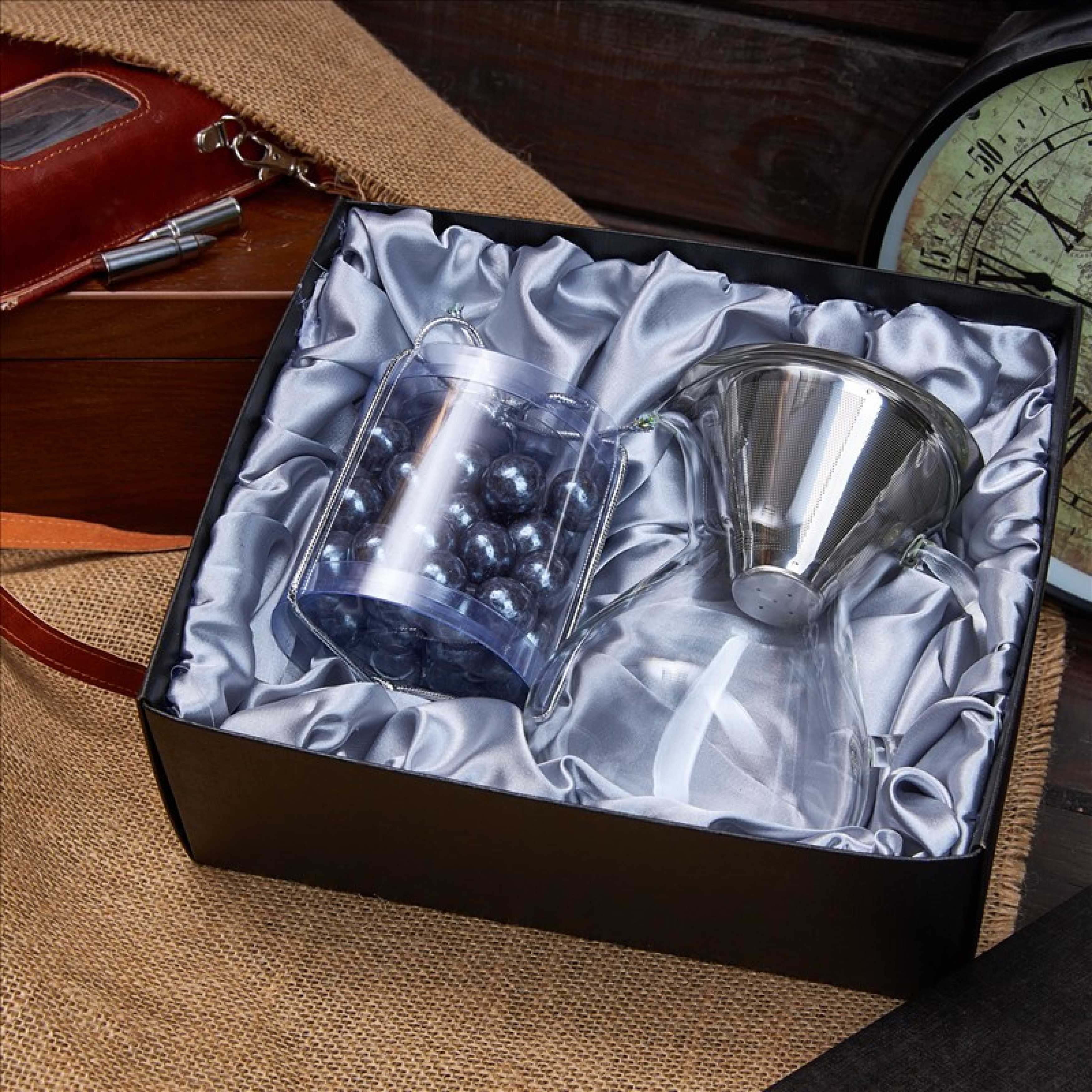 Подарочный набор "Течение времени"