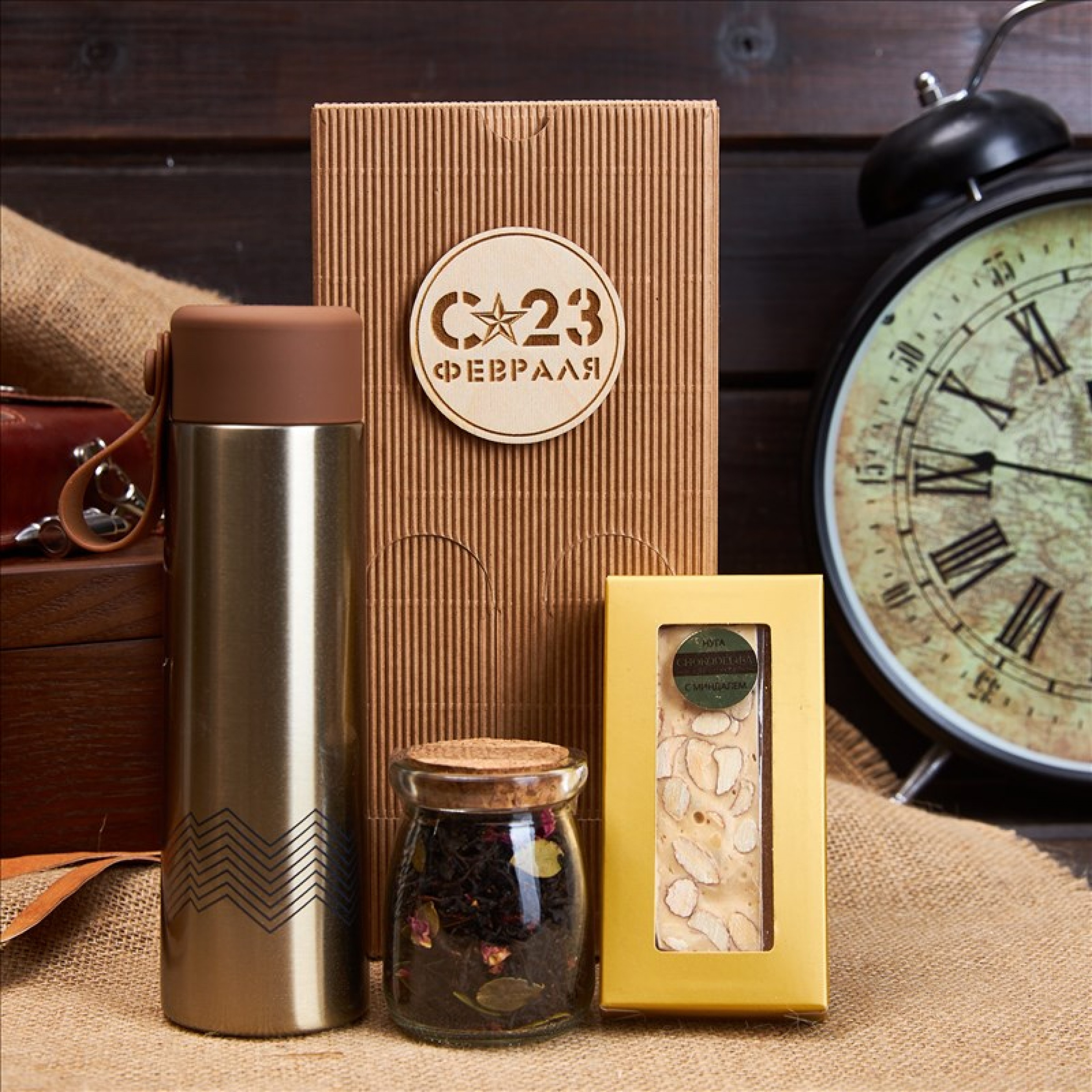 Подарочный набор "Стойкость"