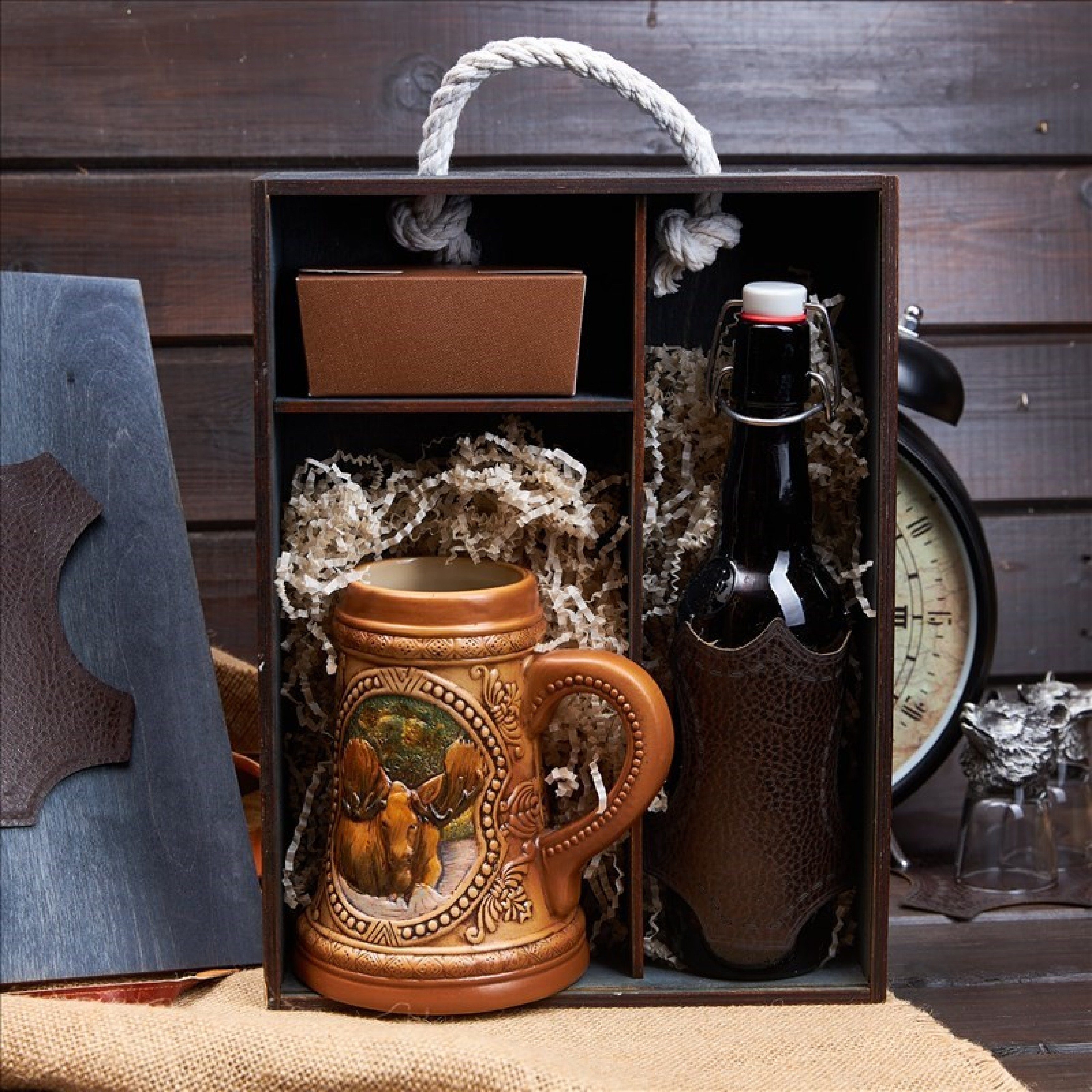 Подарочный набор "Лесное путешествие"