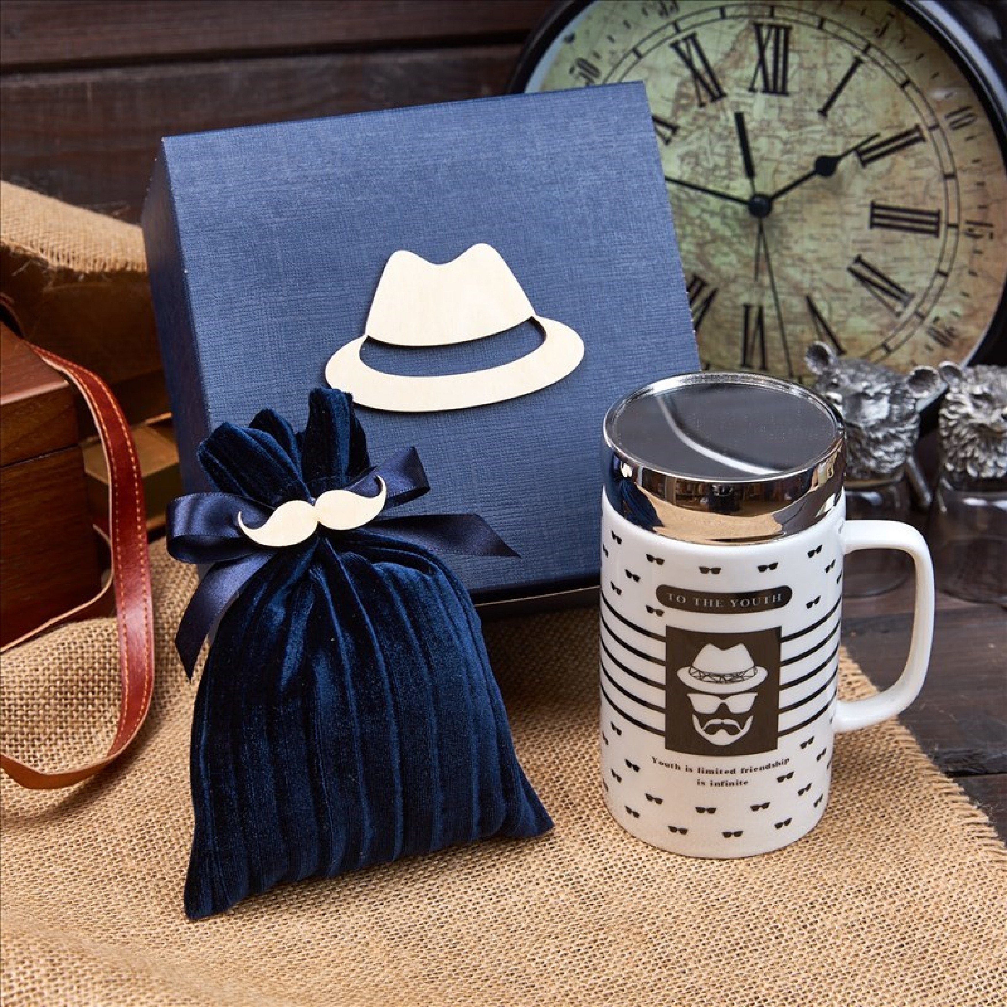 Подарочный набор "Барбер шоп" Подарочный набор "Барбер шоп"