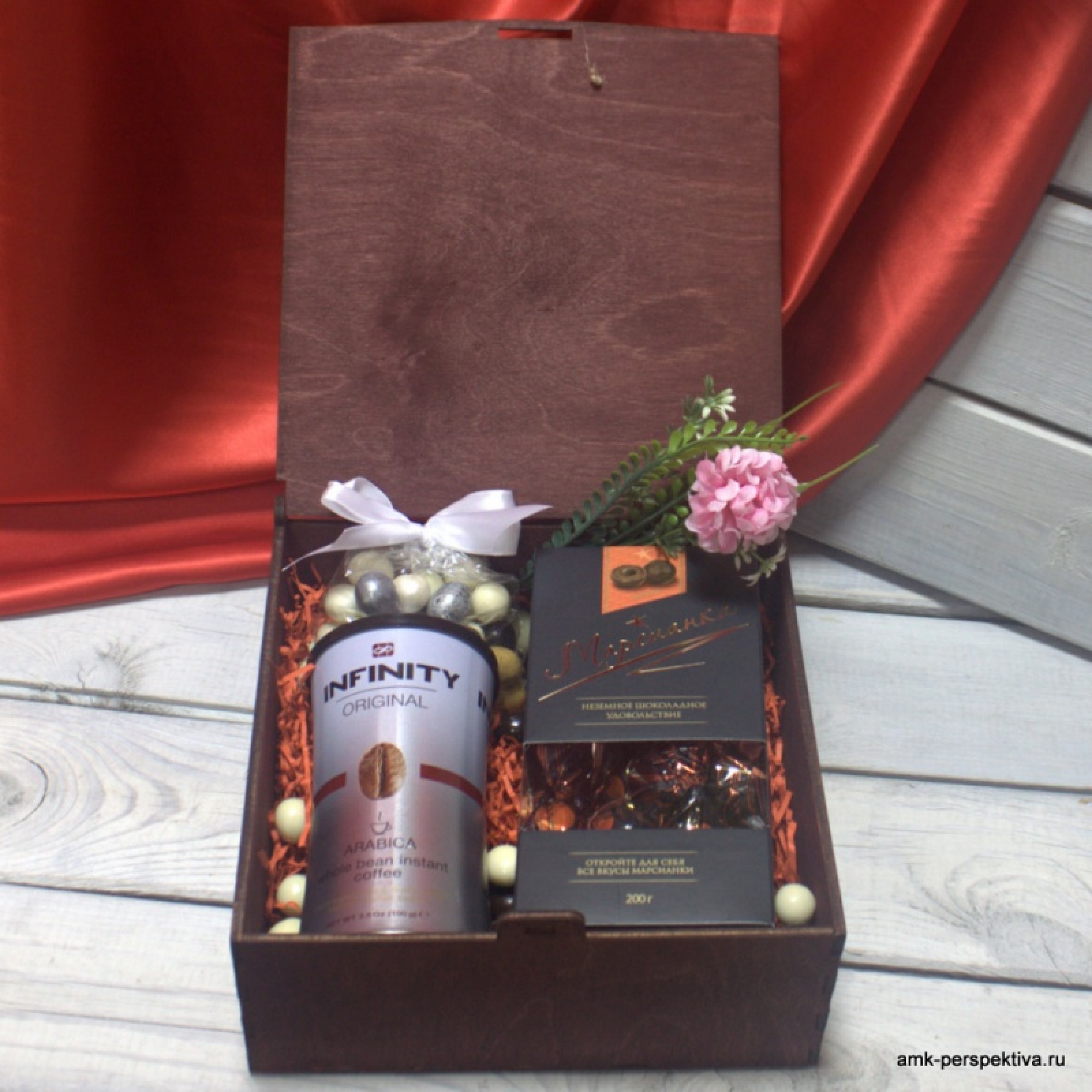 Подарочный набор "Благодарность героям"