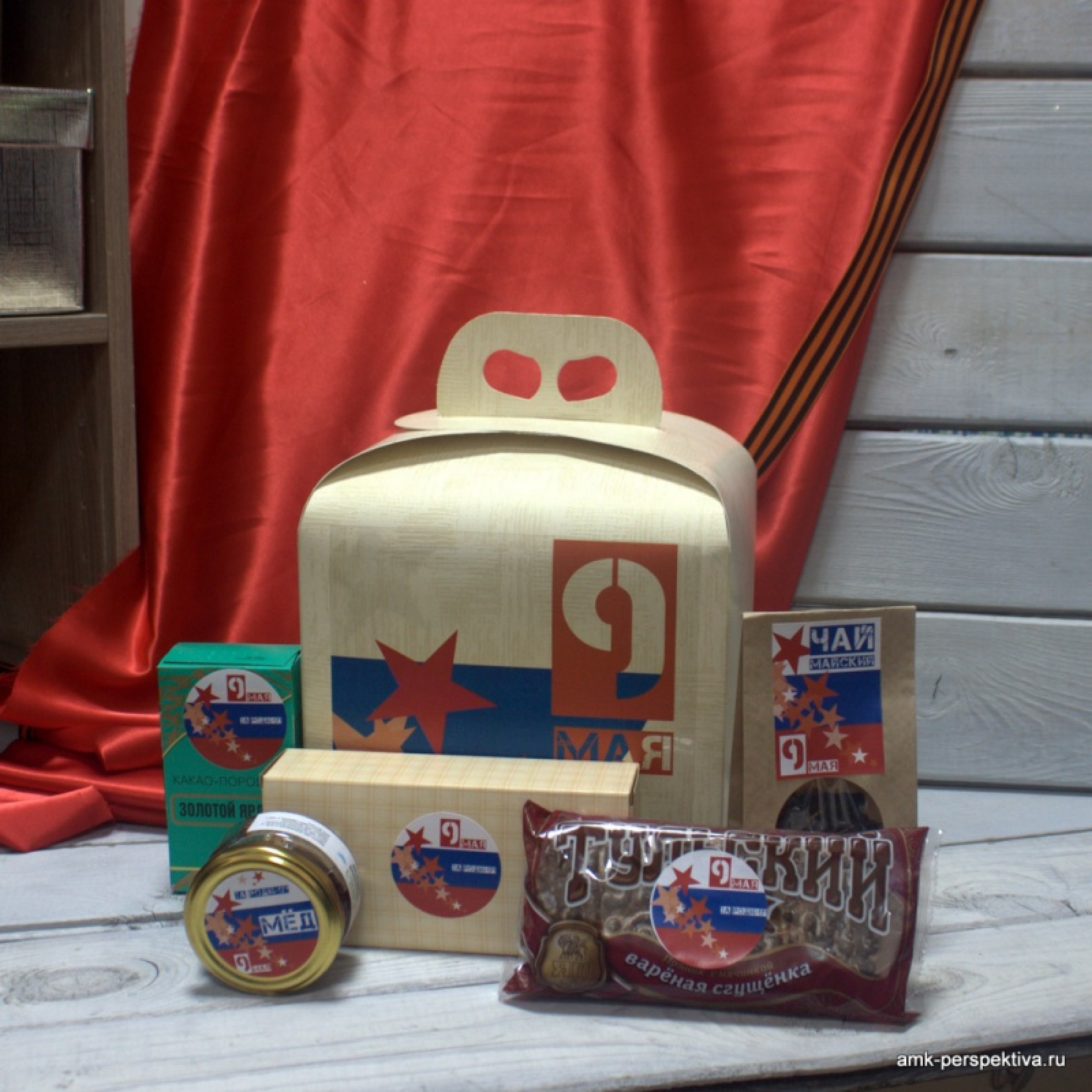 Подарочный набор "Звезды Победы"