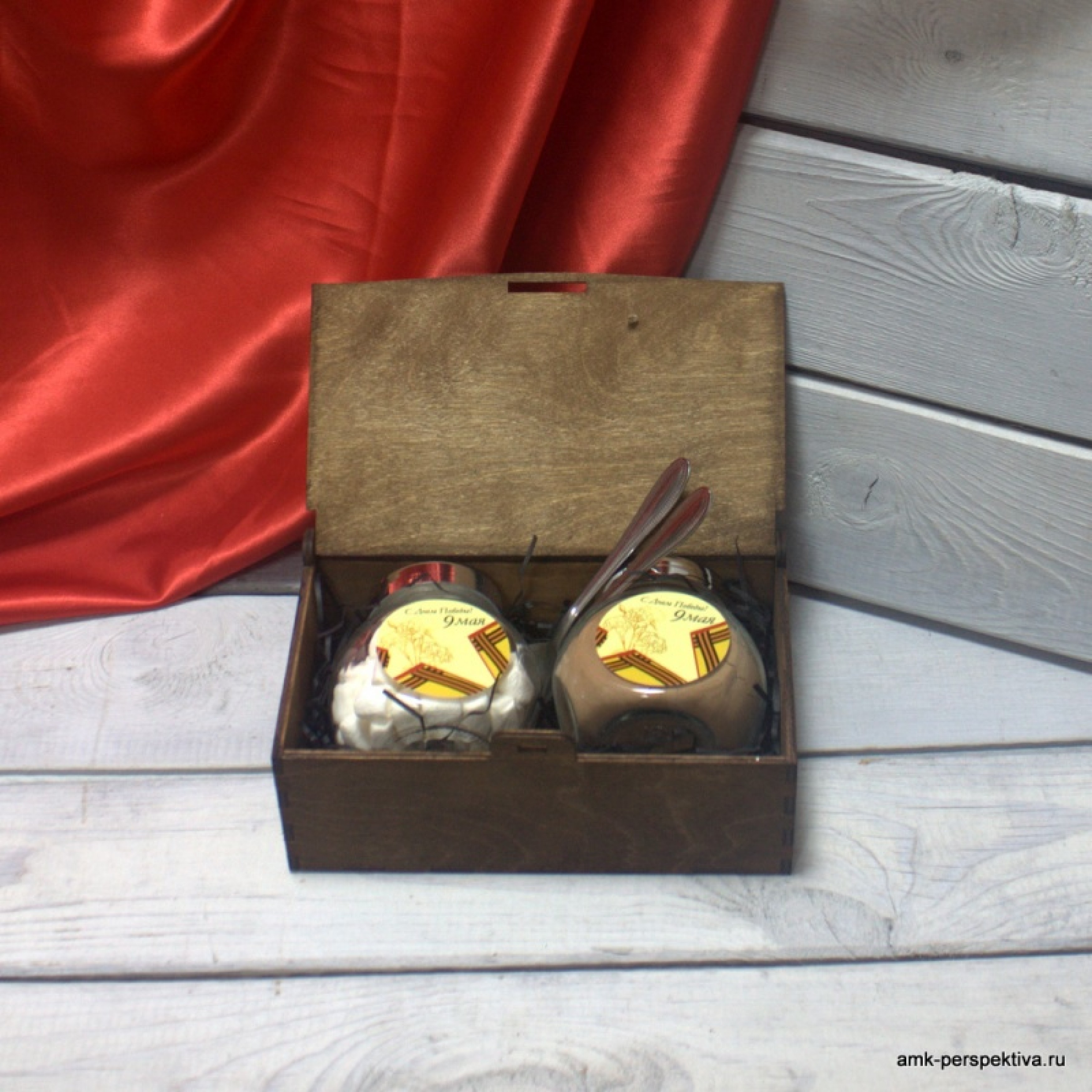 Подарочный набор "Пламя Победы"