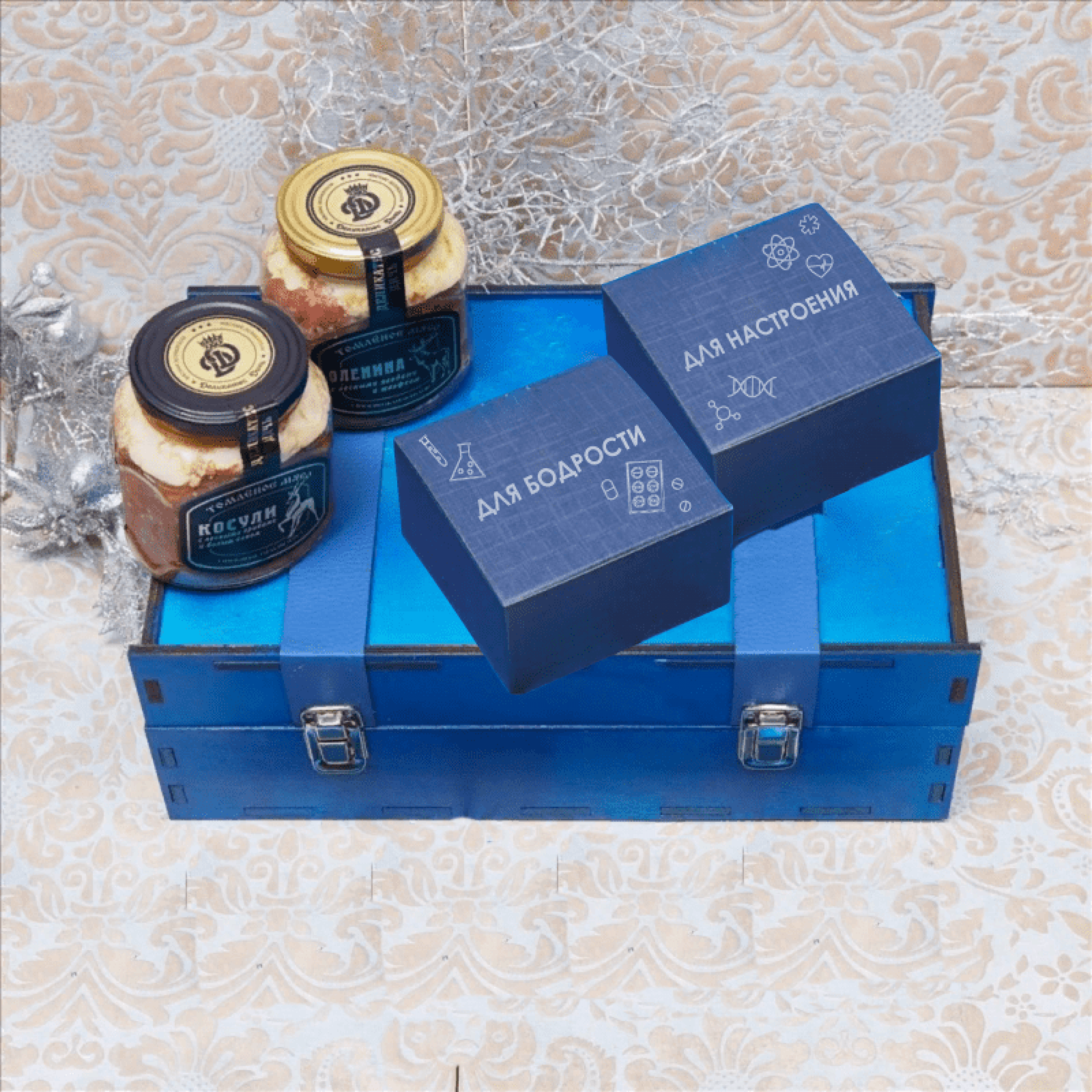 Подарочный набор "Стратегический запас" Подарочный набор "Стратегический запас"