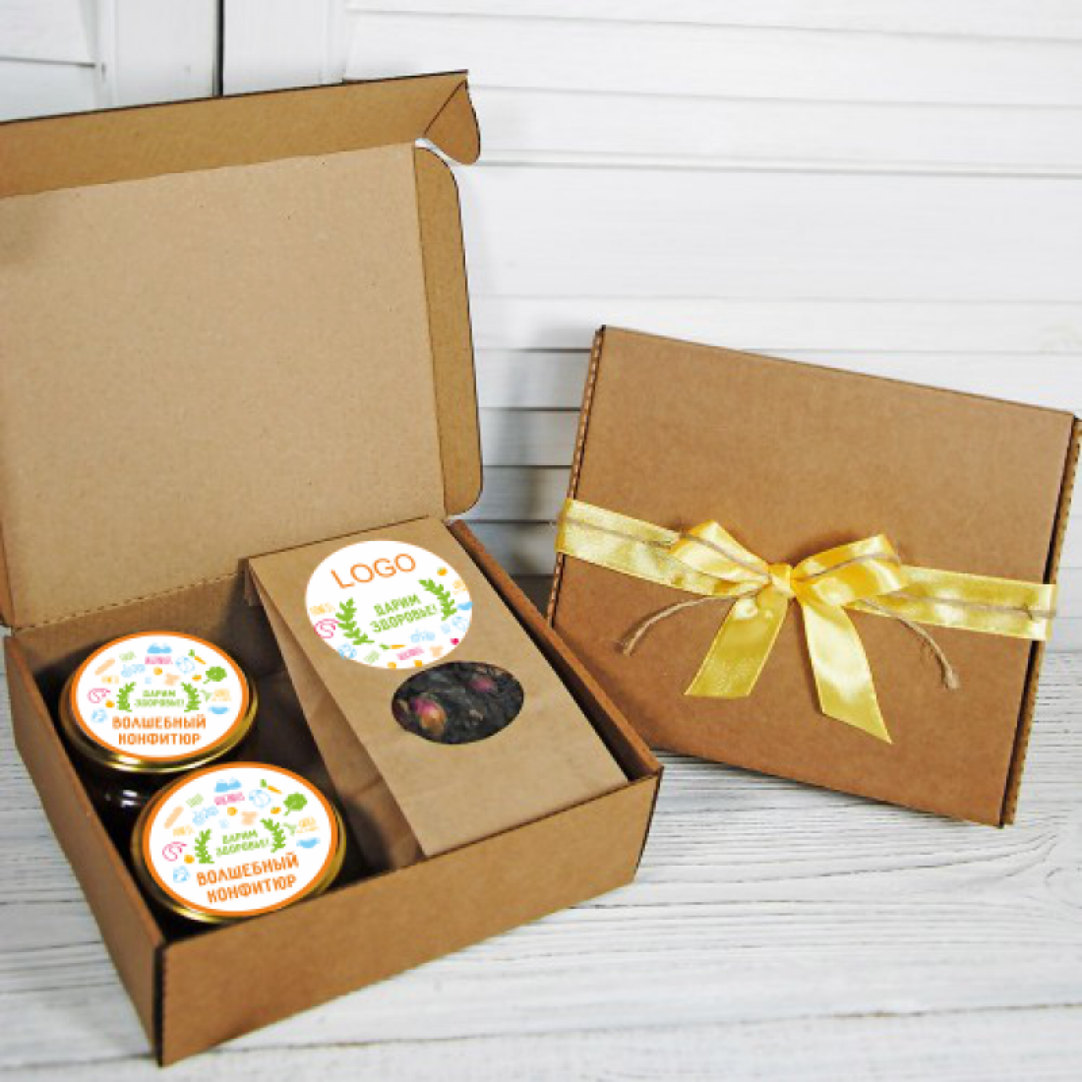 Подарочный набор "Дарим здоровье"