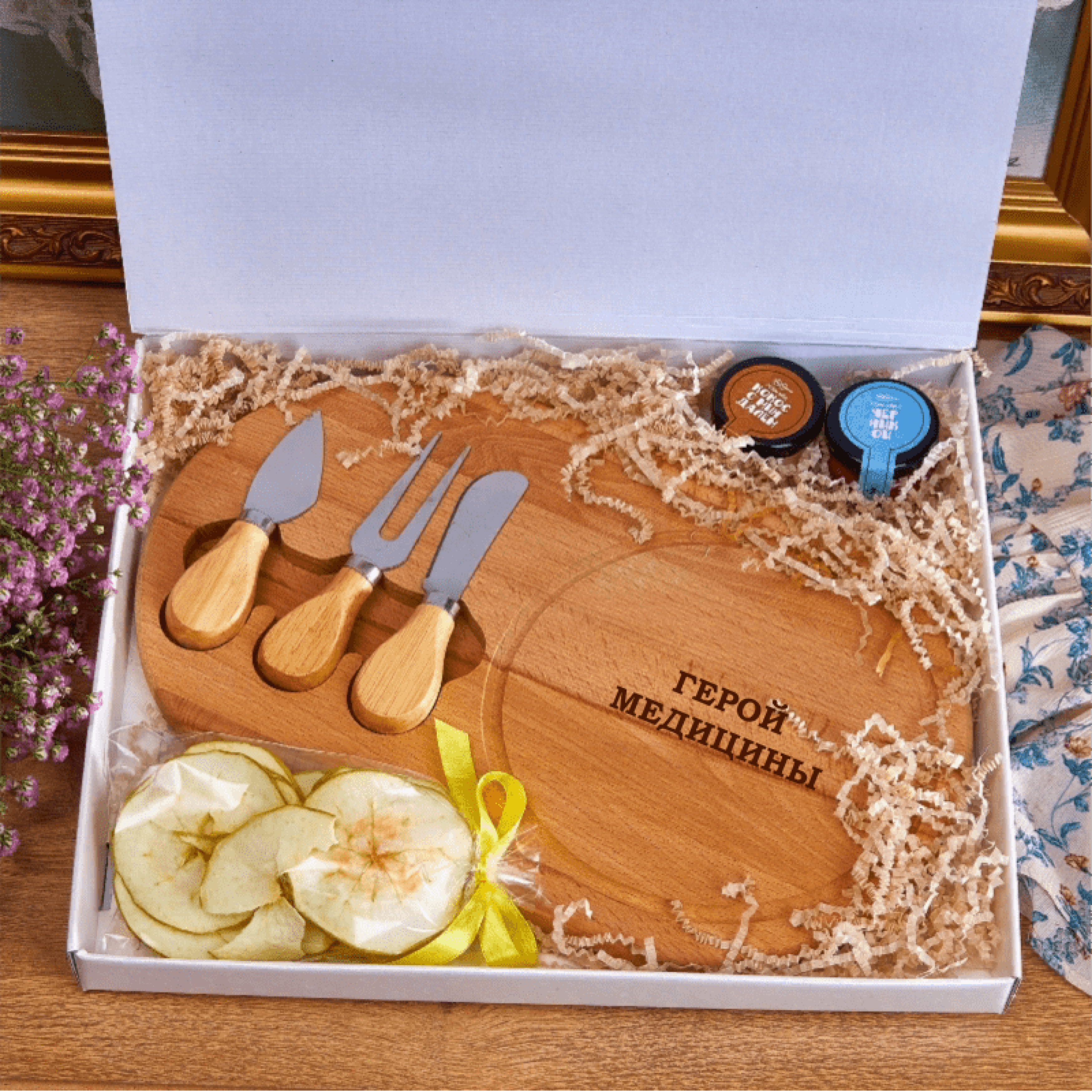 Подарочный набор "Герою медицины"