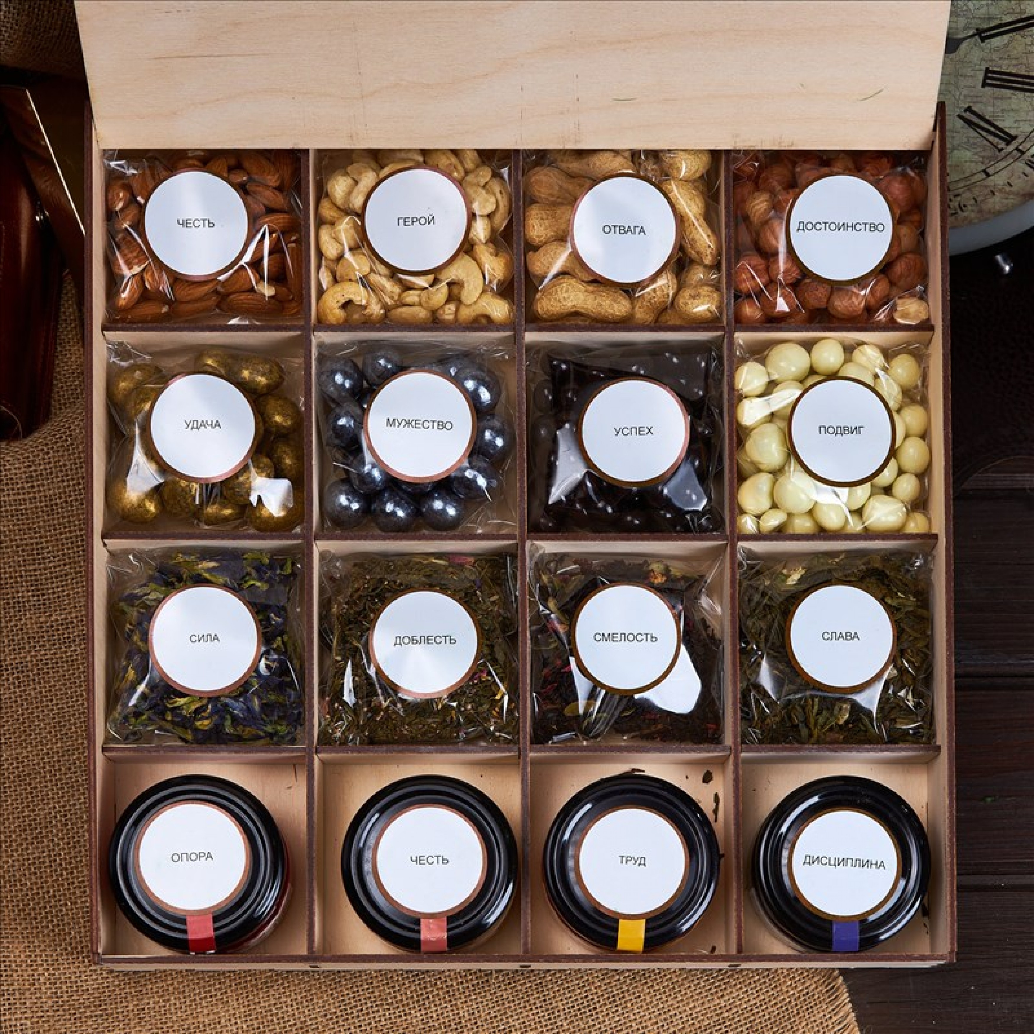 Подарочный набор «Паровоз желаний»