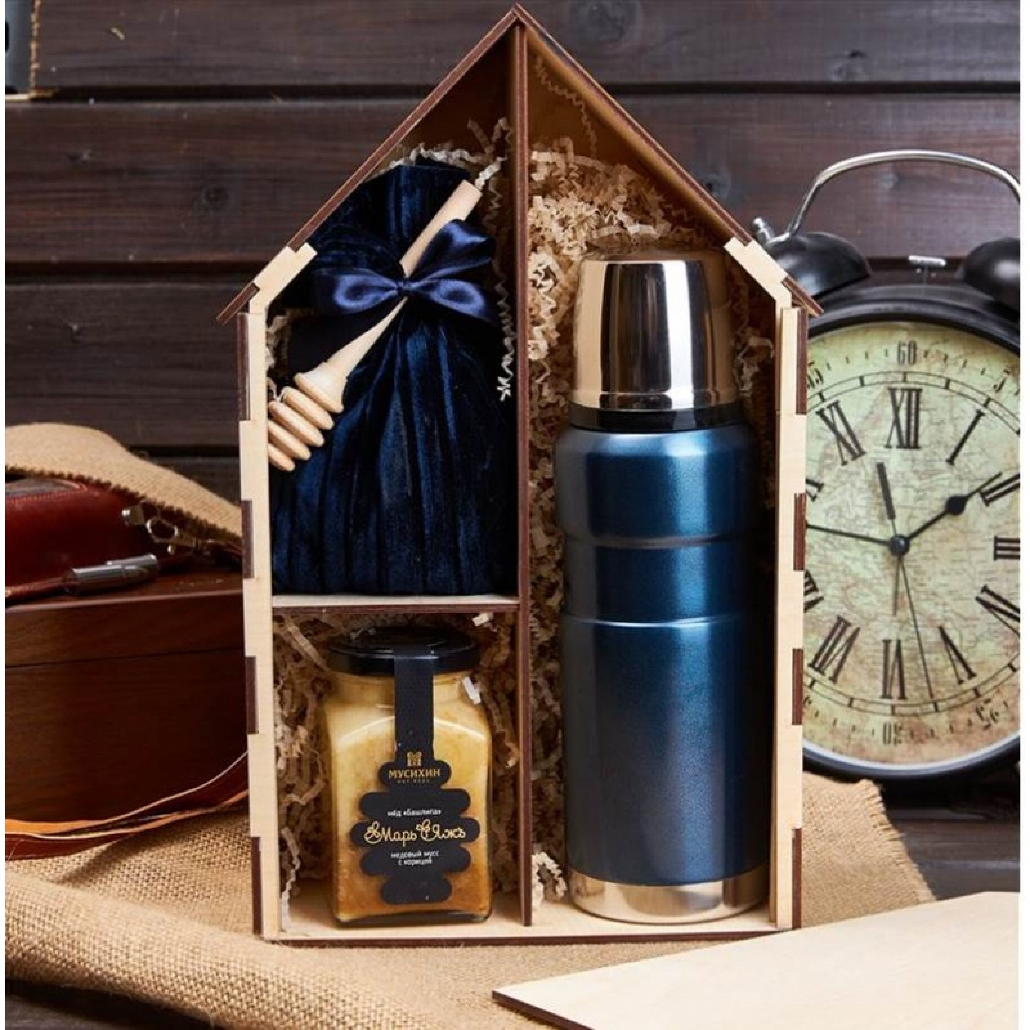 Подарочный набор «Станционный смотритель»