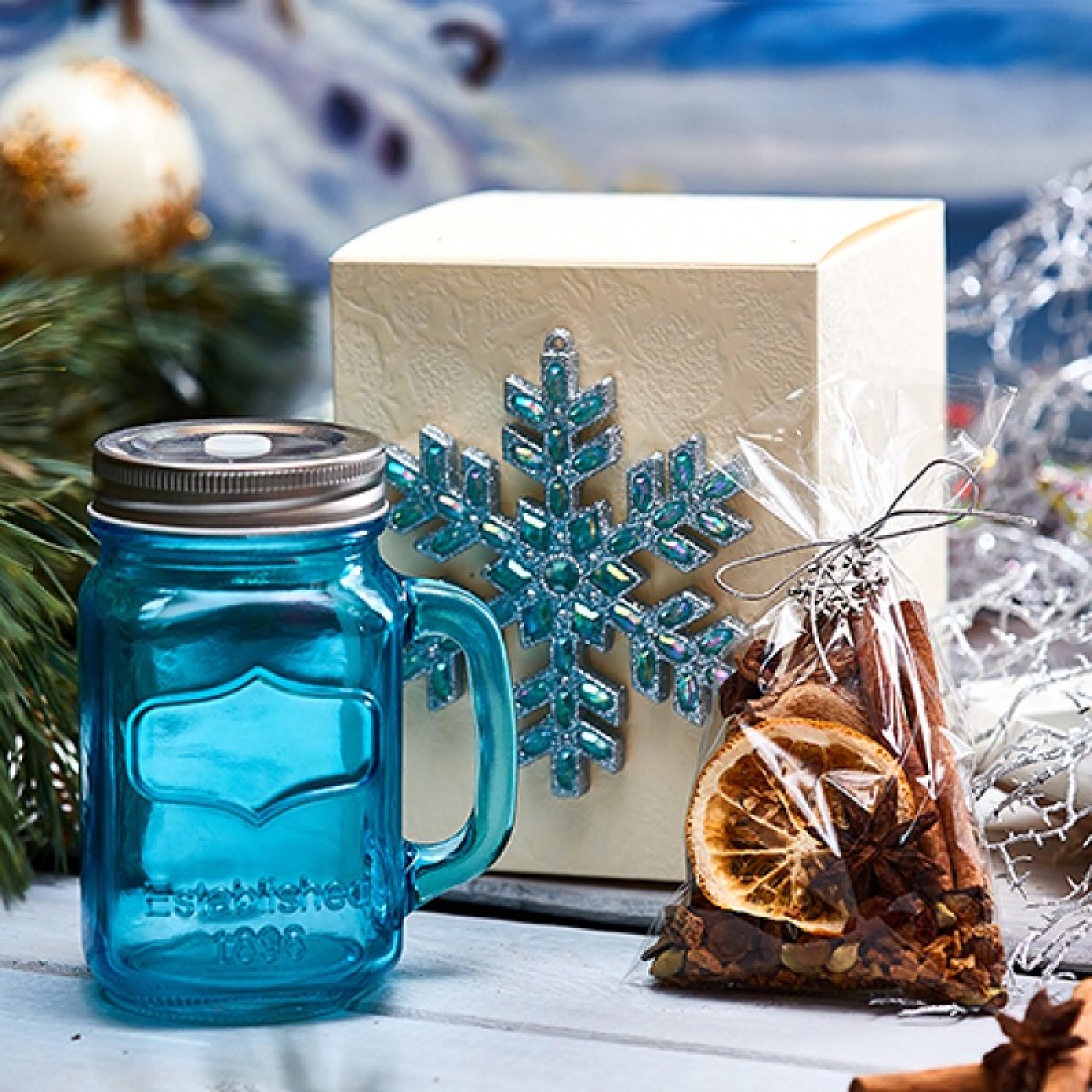 Подарочный набор «Зимний напиток»