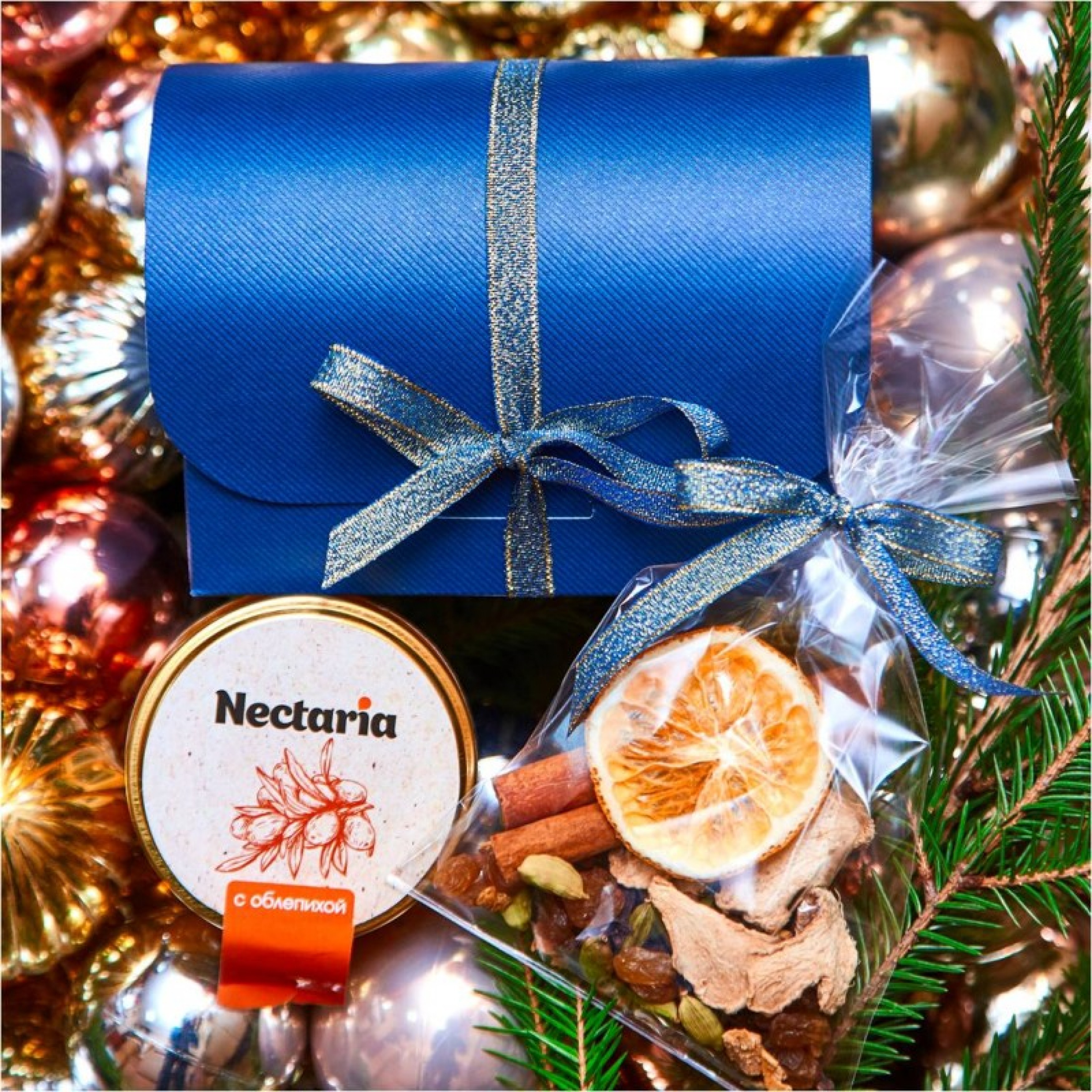 Подарочный набор «Облепиховый глинтвейн»