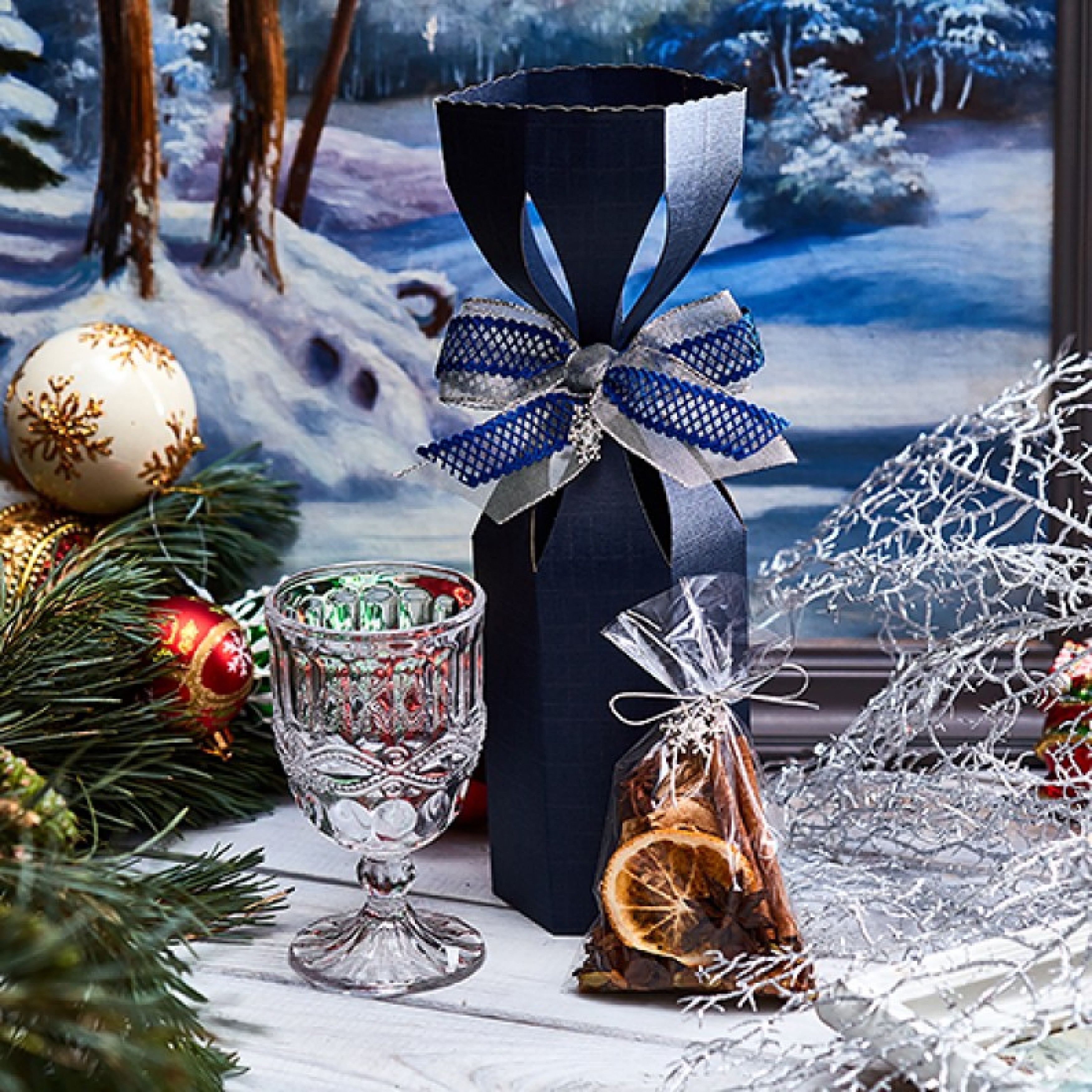 Подарочный набор «Снежный глинтвейн»