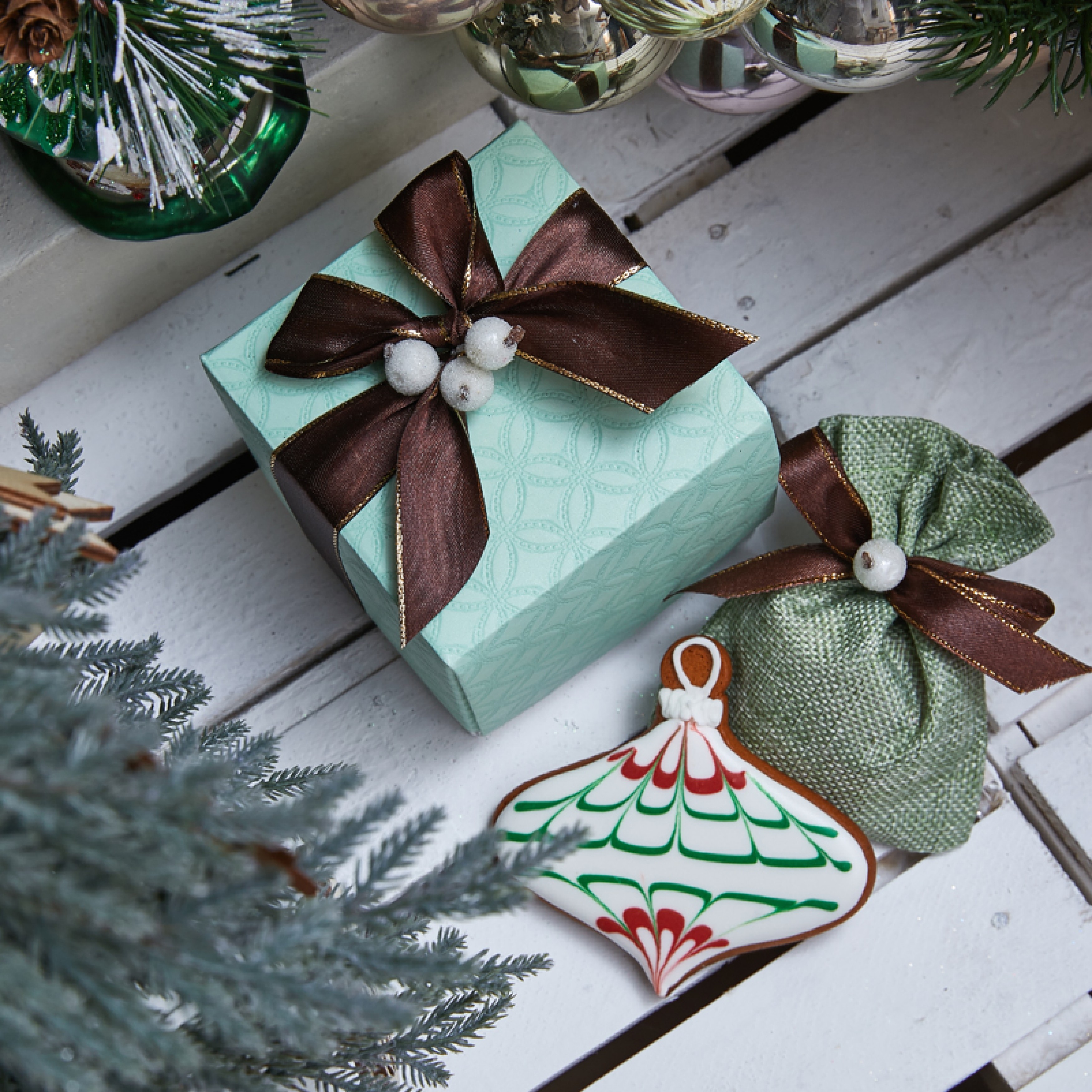 Набор подарочный «Имбирный пряник»