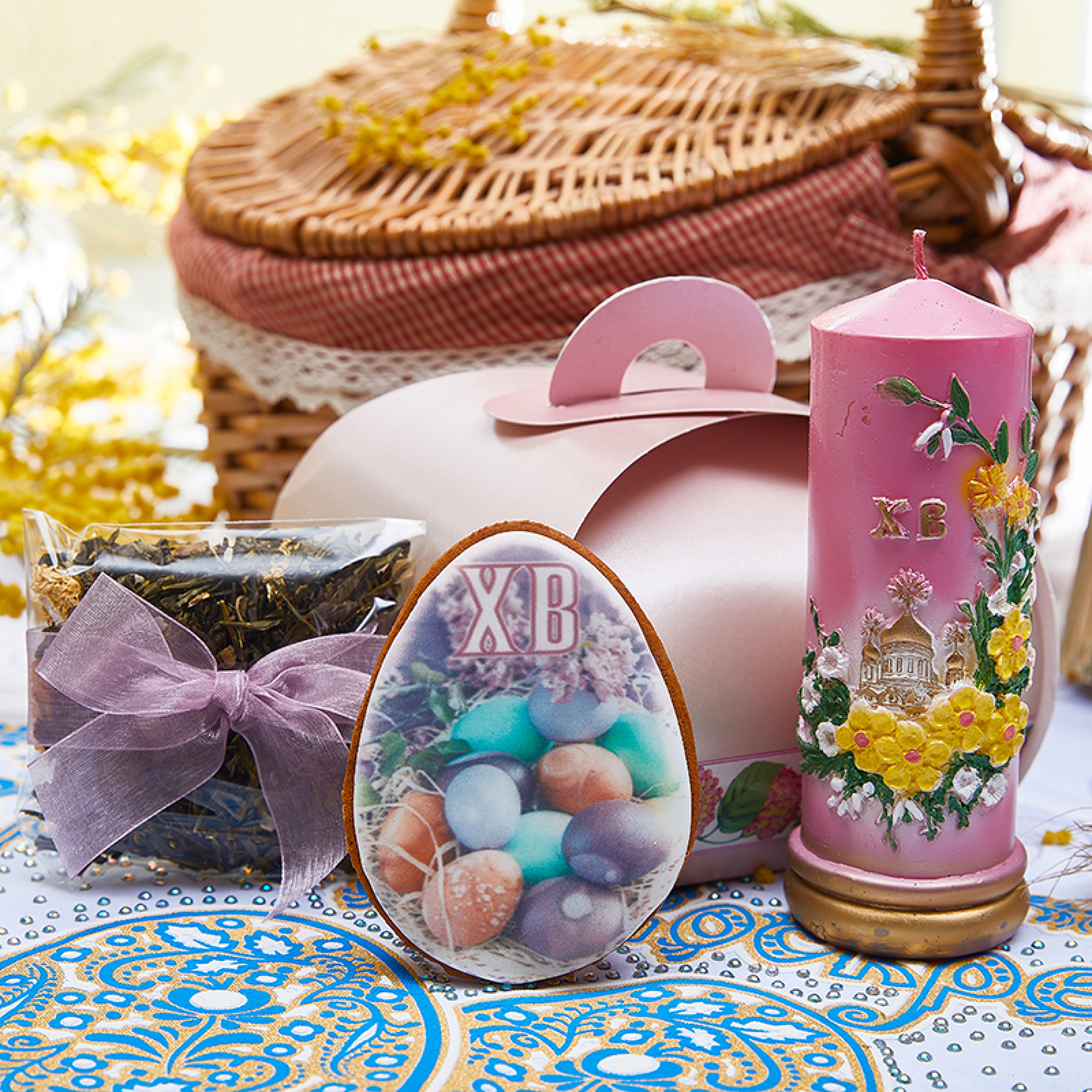 Подарочный набор «Весенний цвет»