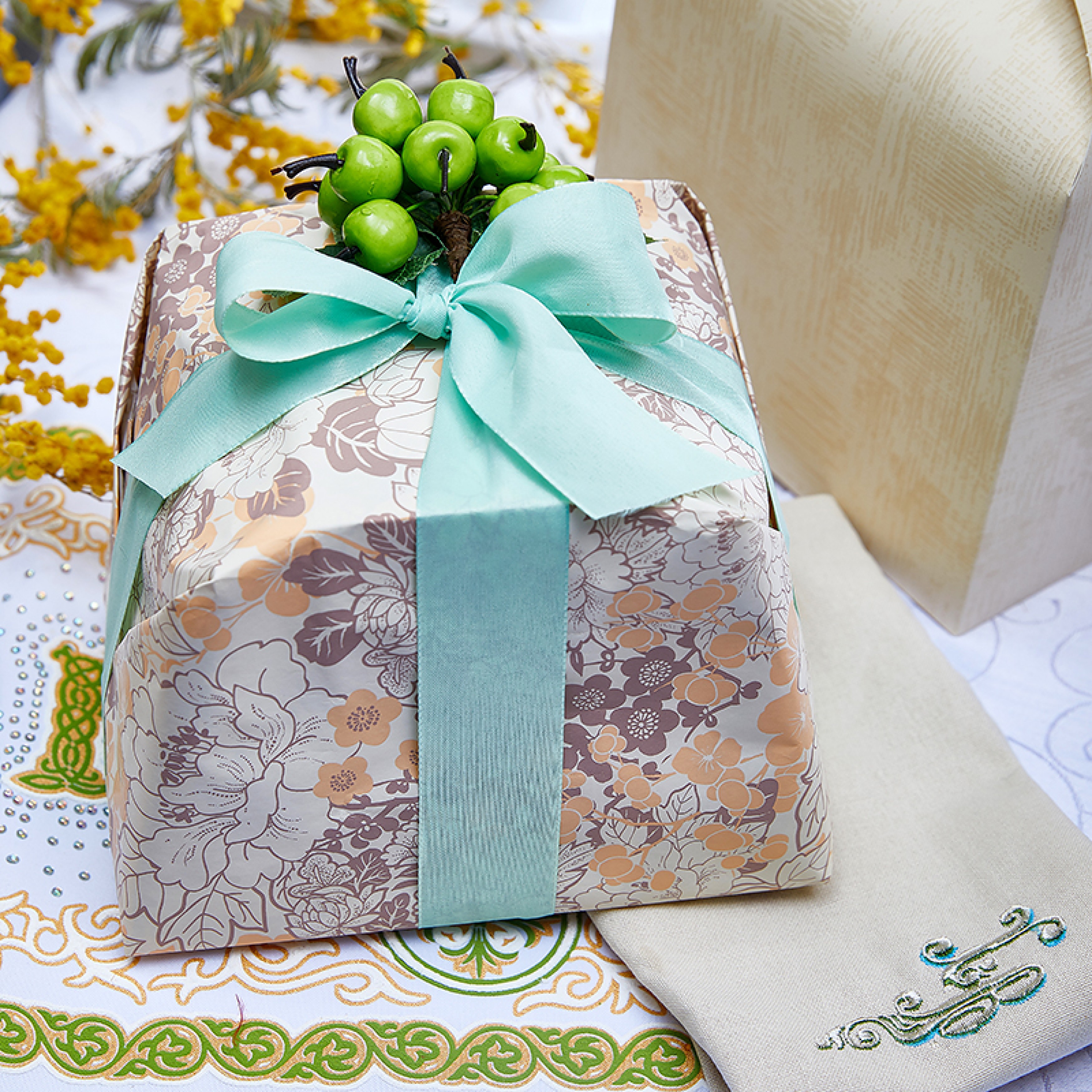 Подарочный набор «Яблоневый цвет»