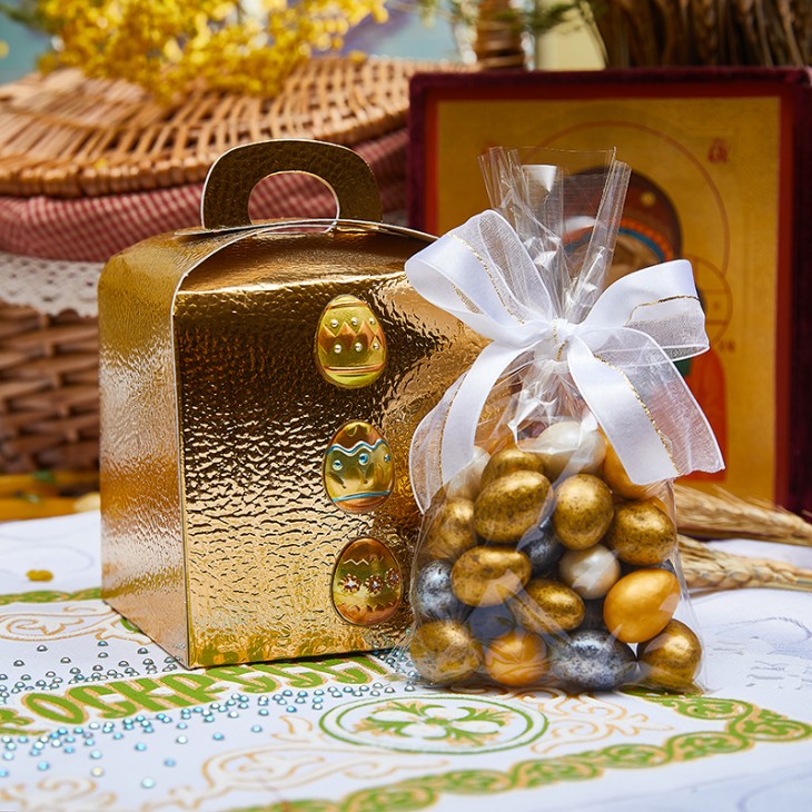 Подарочный набор «Пасхальное золото»