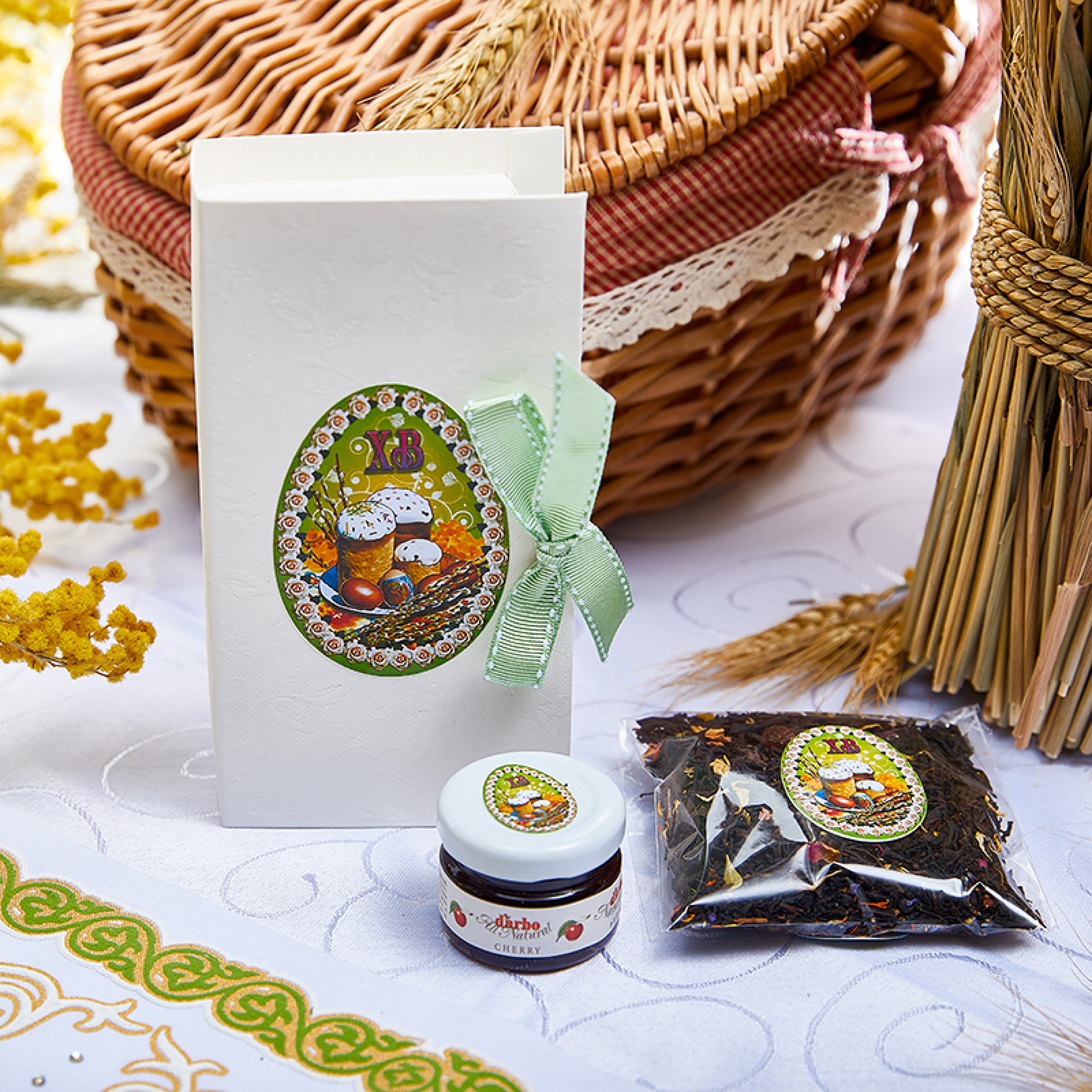 Подарочный набор «Пасхальный презент» Подарочный набор «Пасхальный презент»