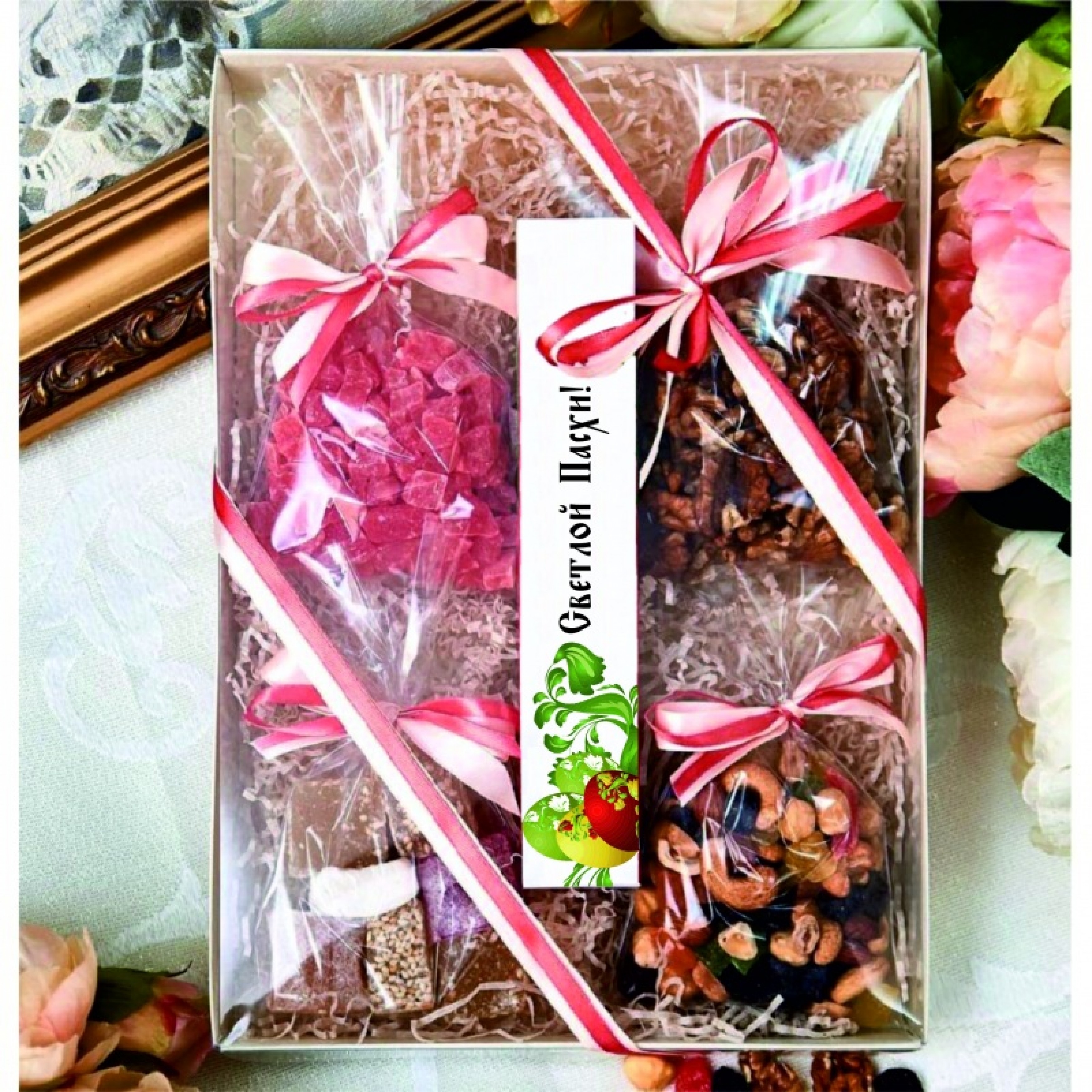 Подарочный набор «Набор для приготовления творожной пасхи»