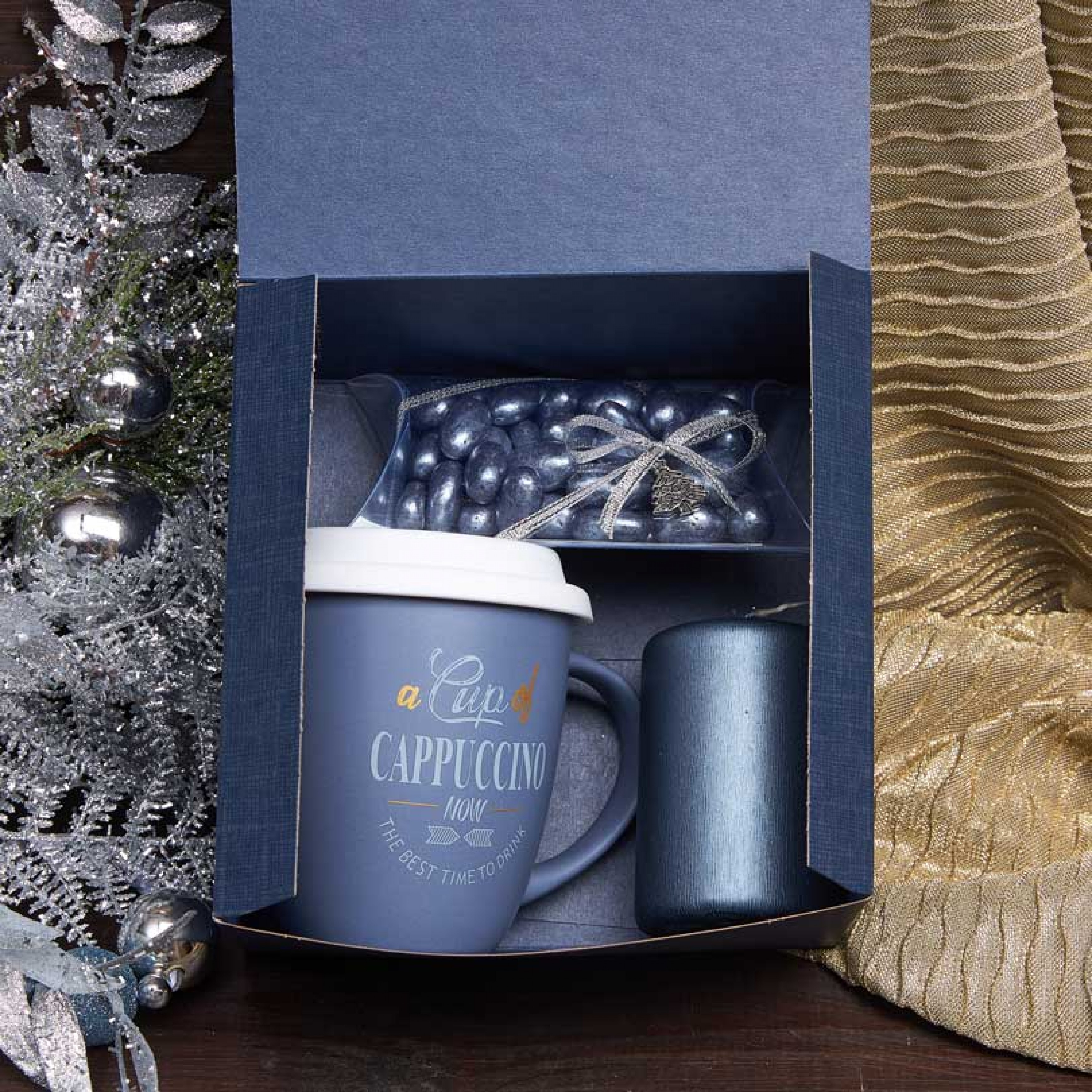 Подарочный набор «Стальной кофе»