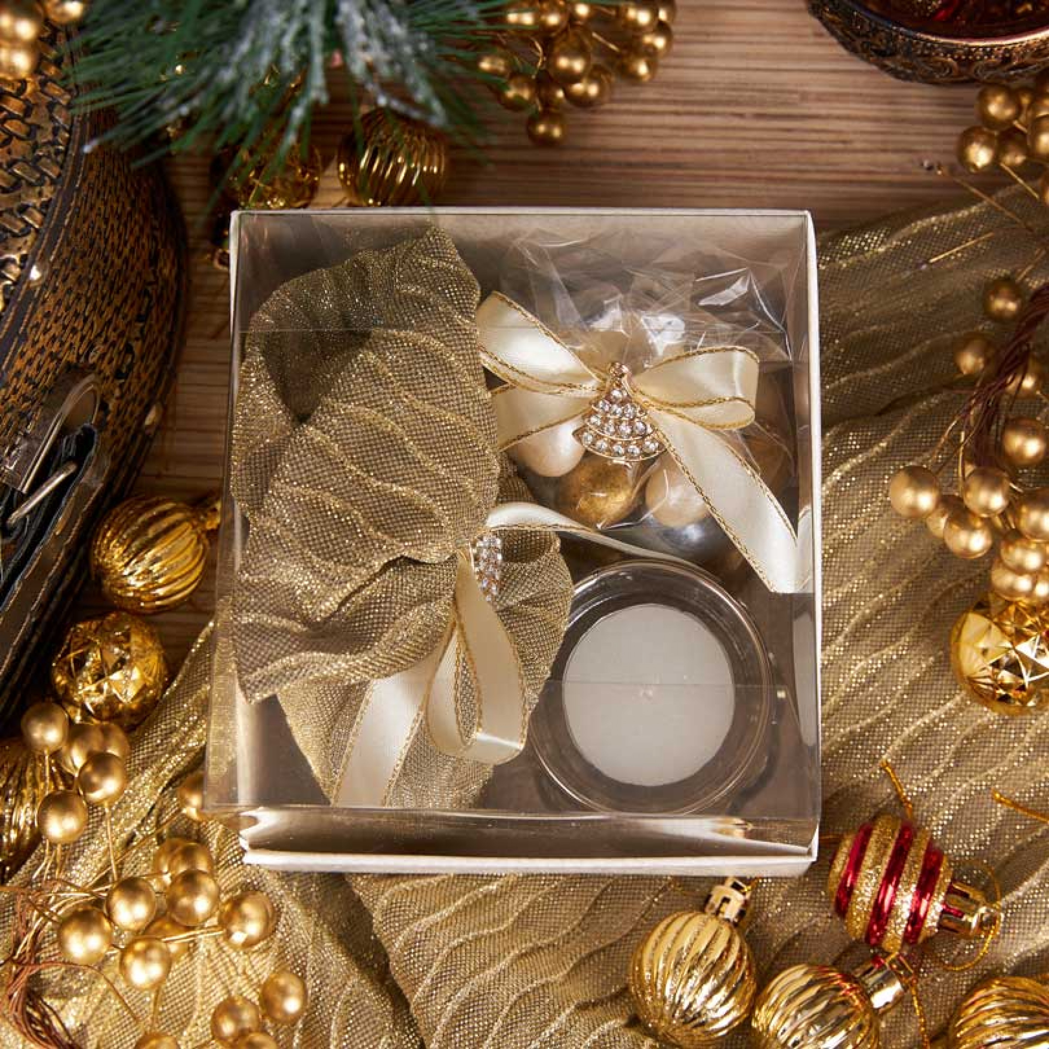 Подарочный набор «Новогодний свет»