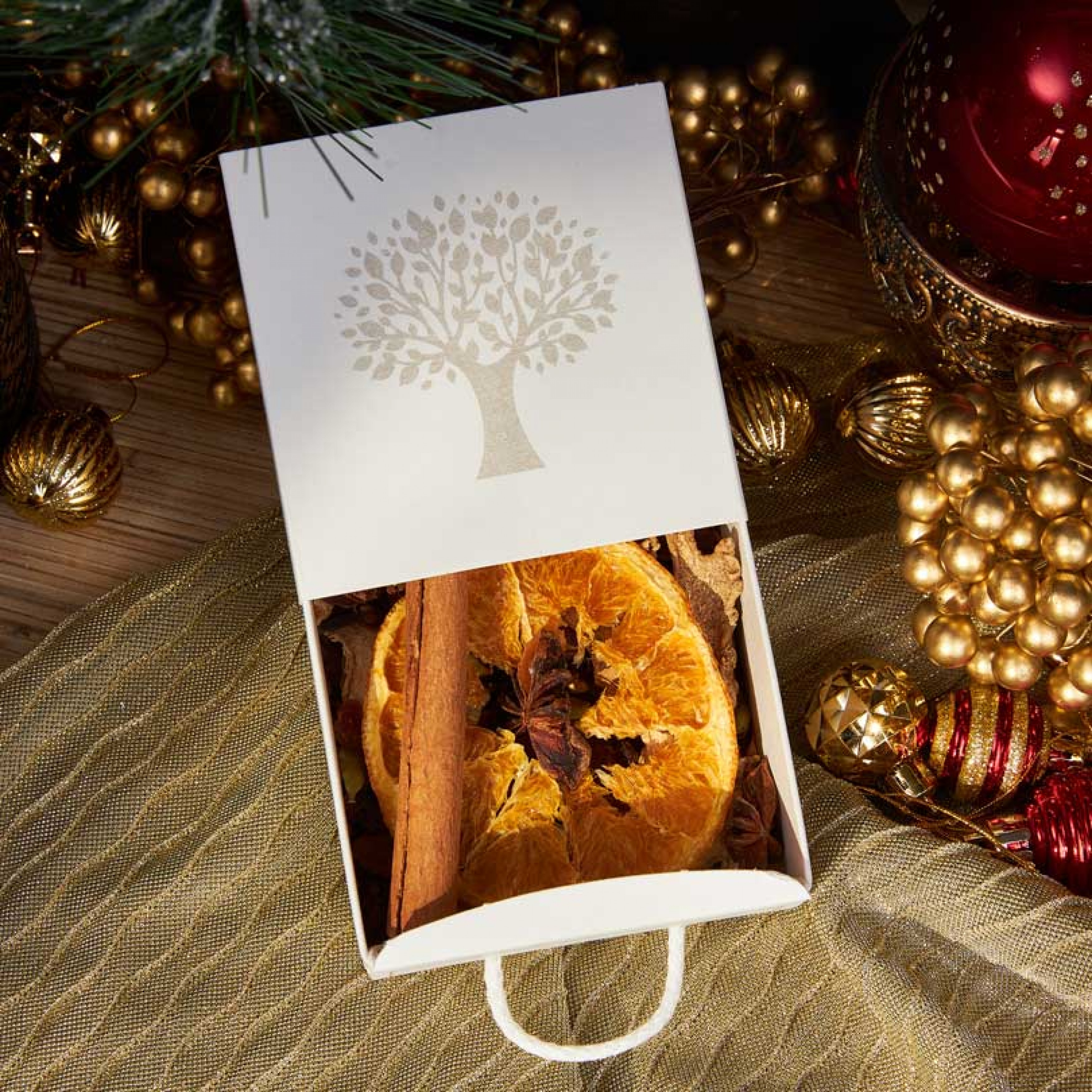 Подарочный набор «Дерево глинтвейна» Подарочный набор «Дерево глинтвейна»