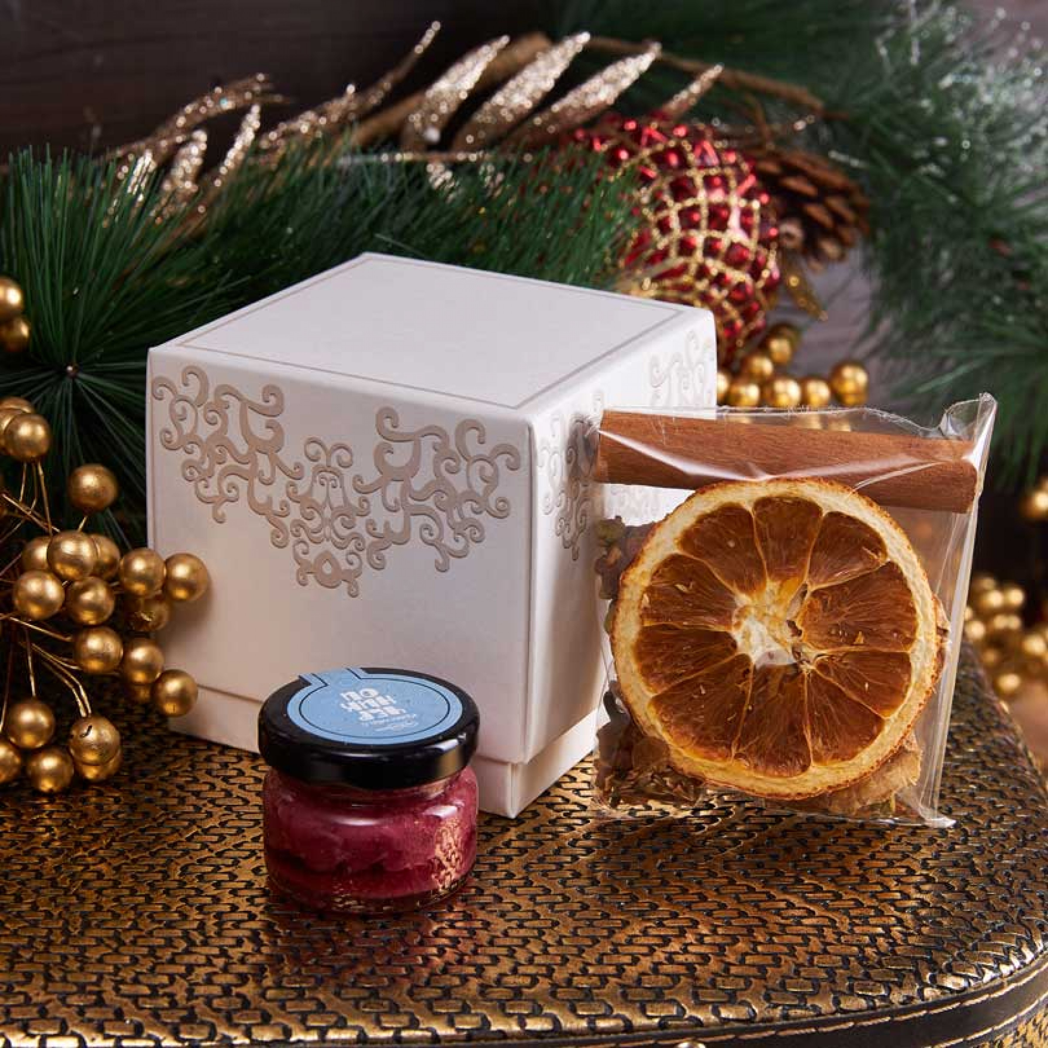 Подарочный набор «Кружево глинтвейна»