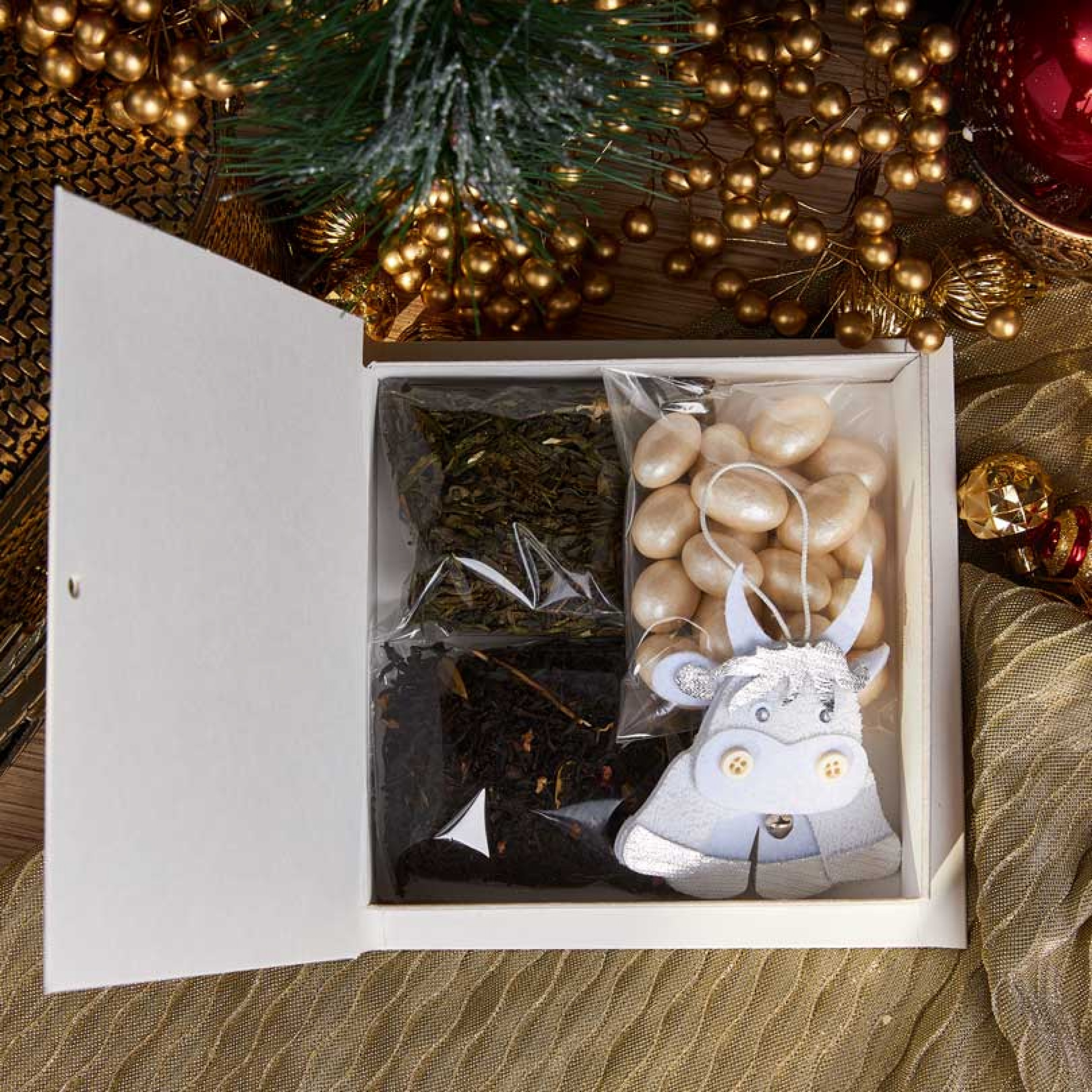 Подарочный набор «Золотой бычок»