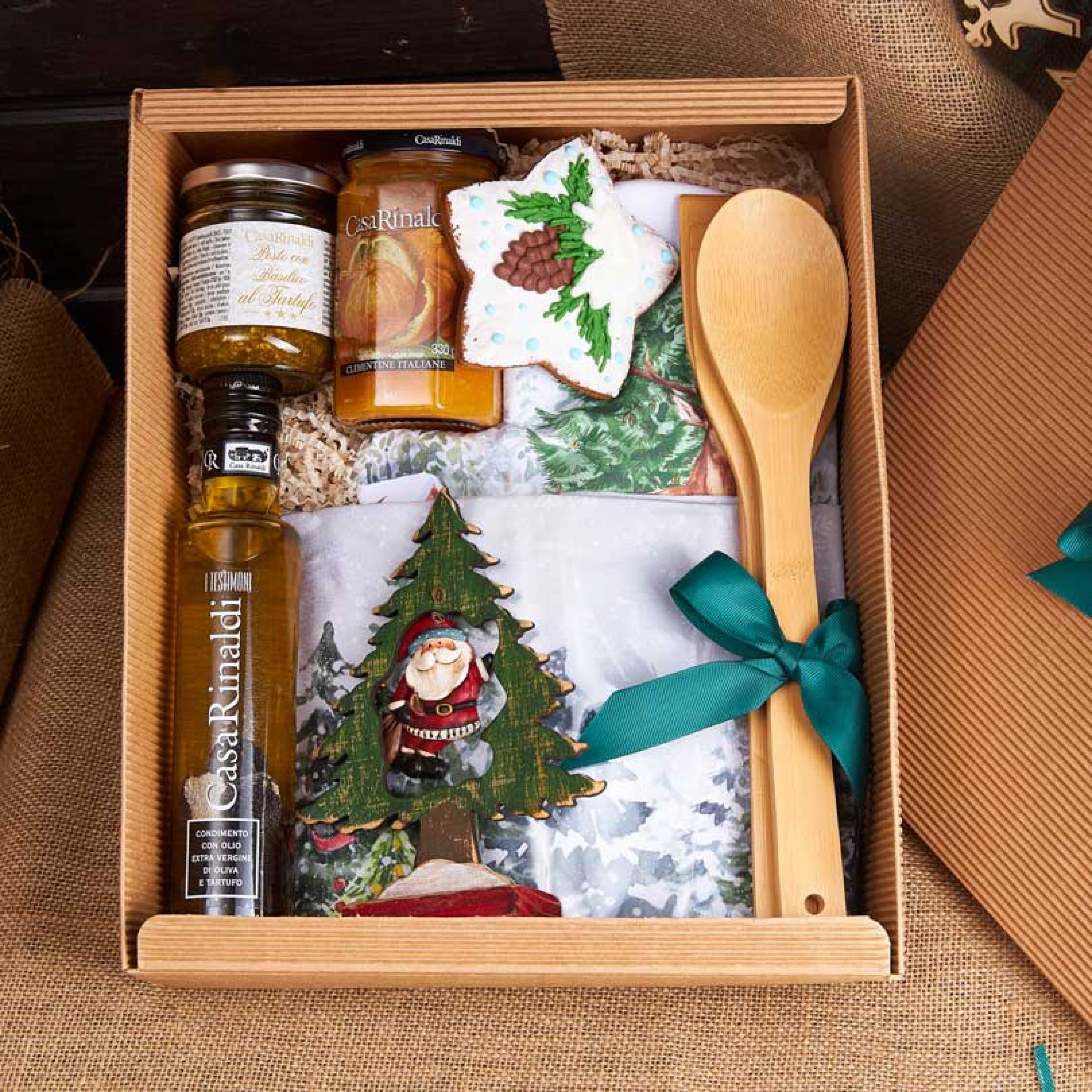 Подарочный набор «Новогодние деликатесы»