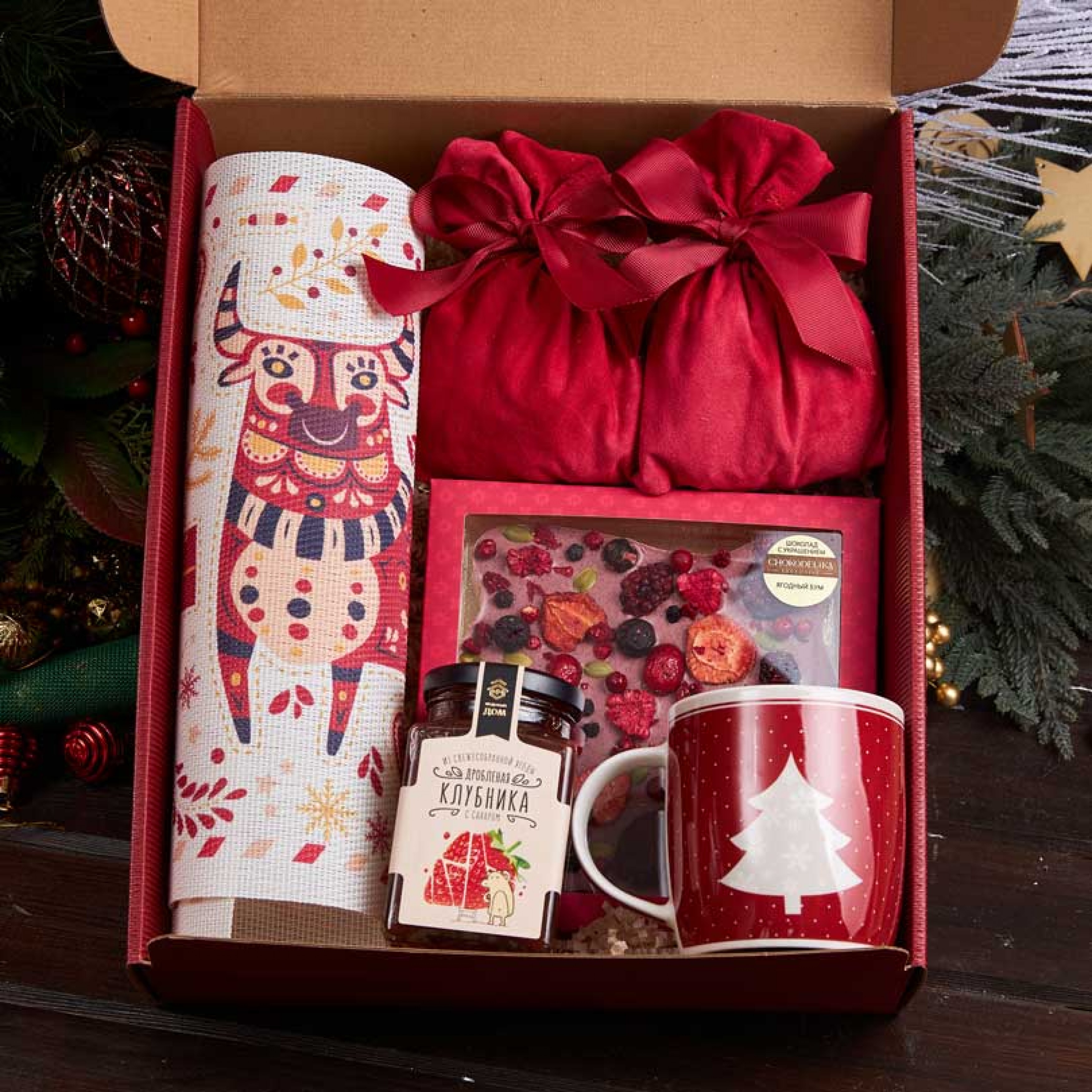 Подарочный набор «Зимний глинтвейн»