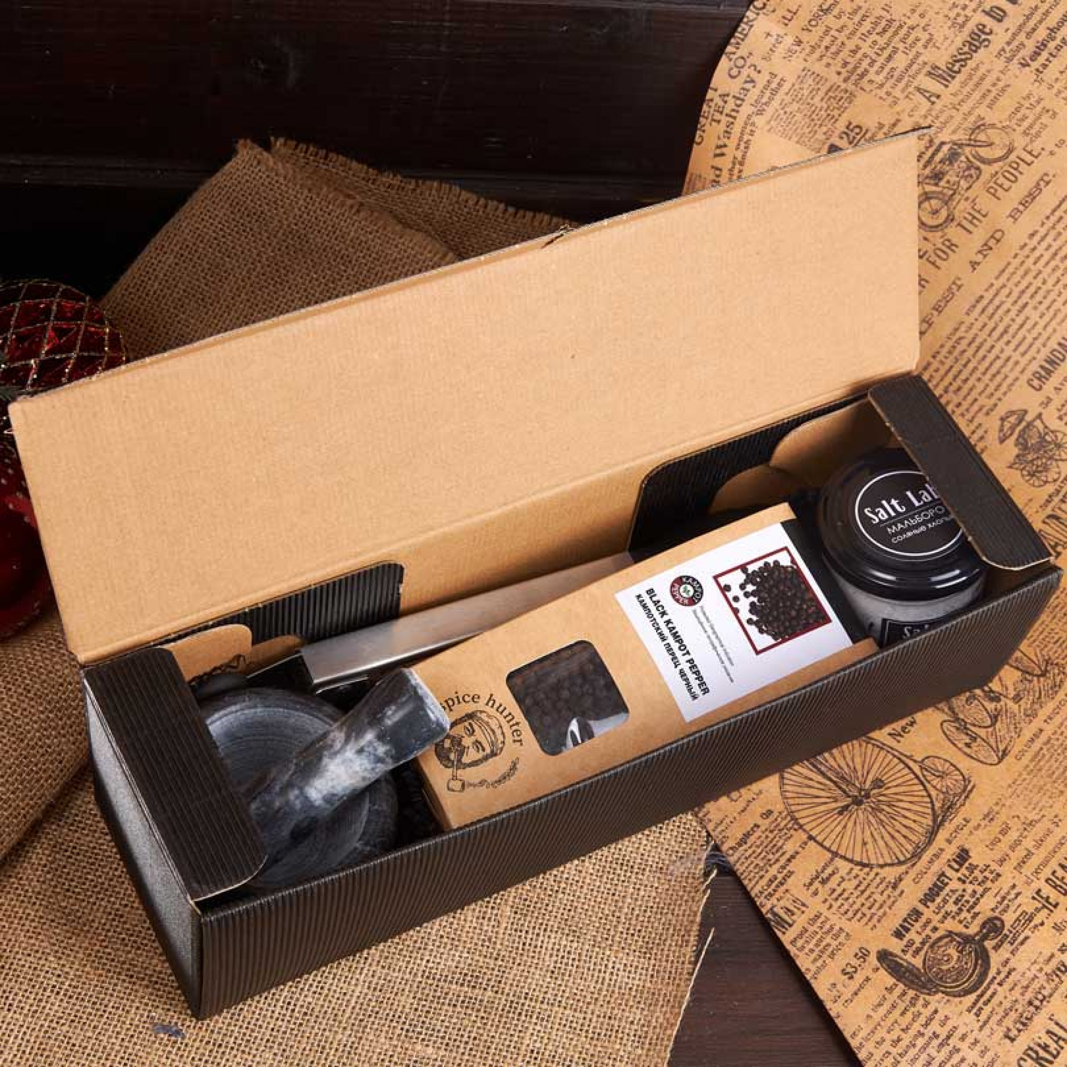 Подарочный набор «Для мяса»