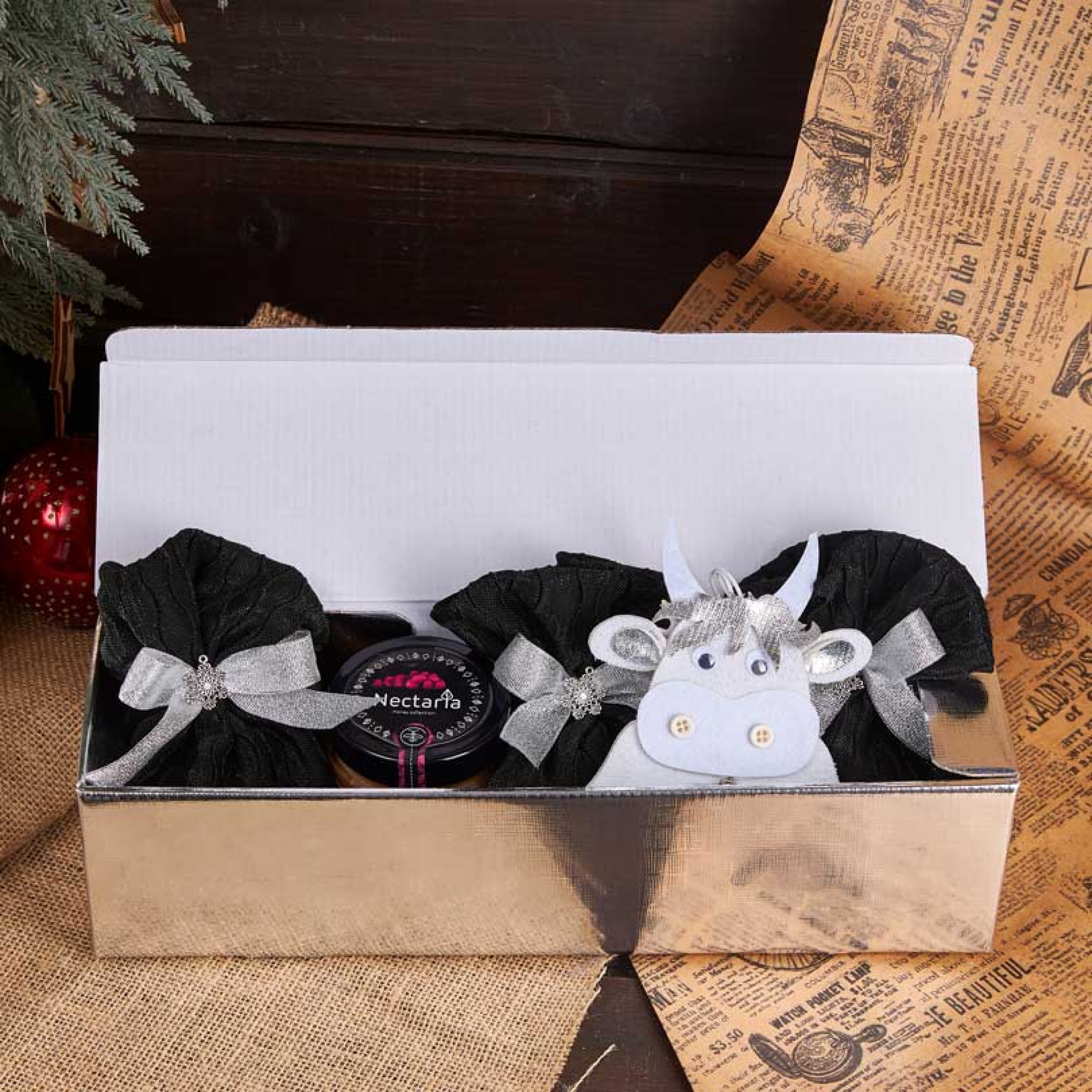 Подарочный набор «Серебряный глинтвейн»