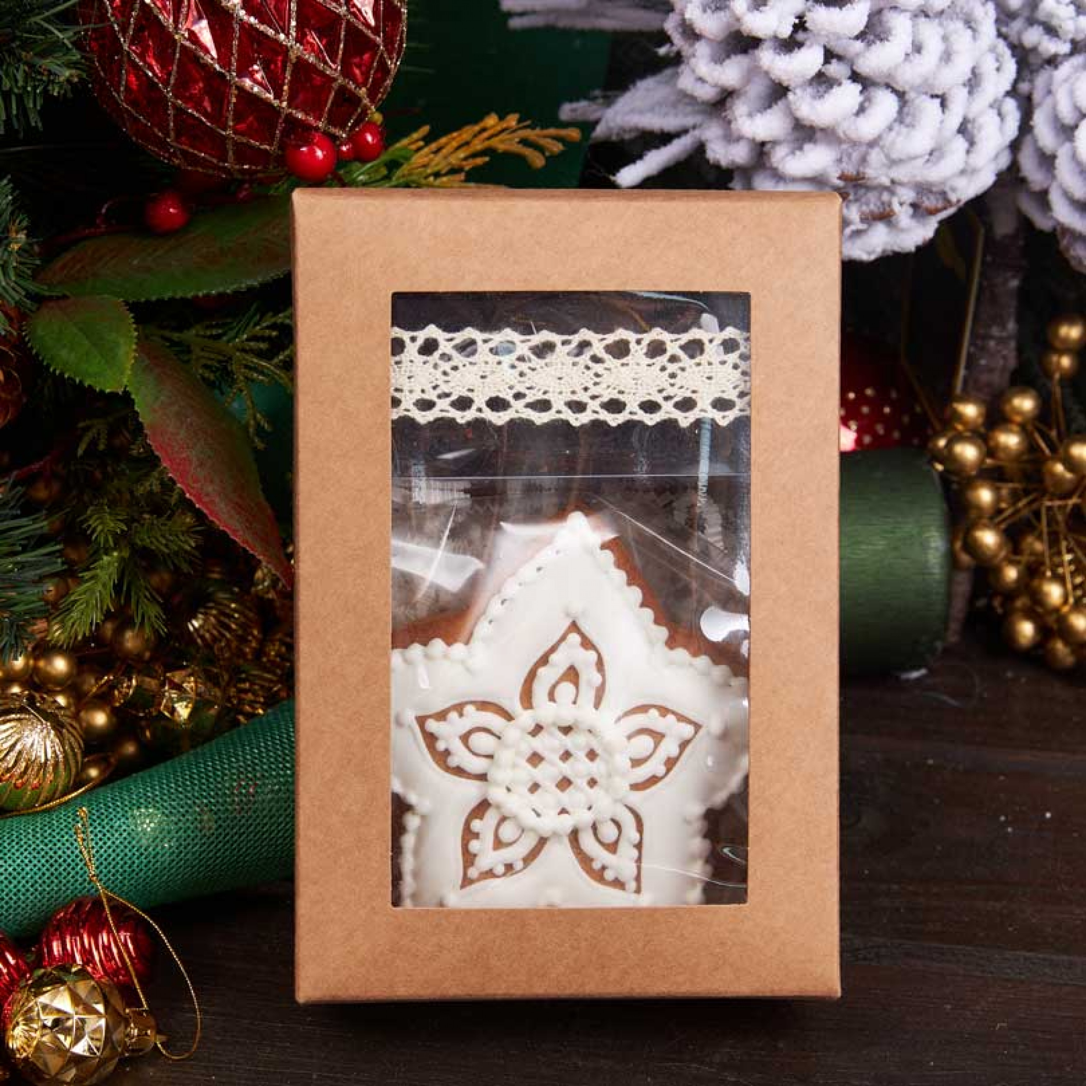 Подарочный набор «Кружевная»