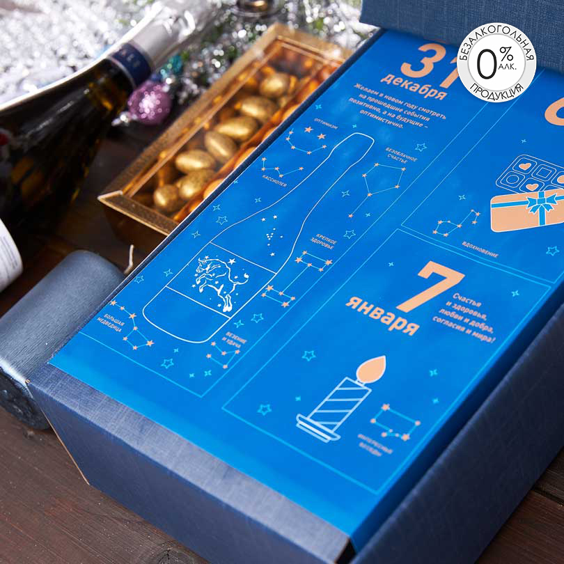 Подарочный набор «Адвент-календарь» - купить в Москве оптом