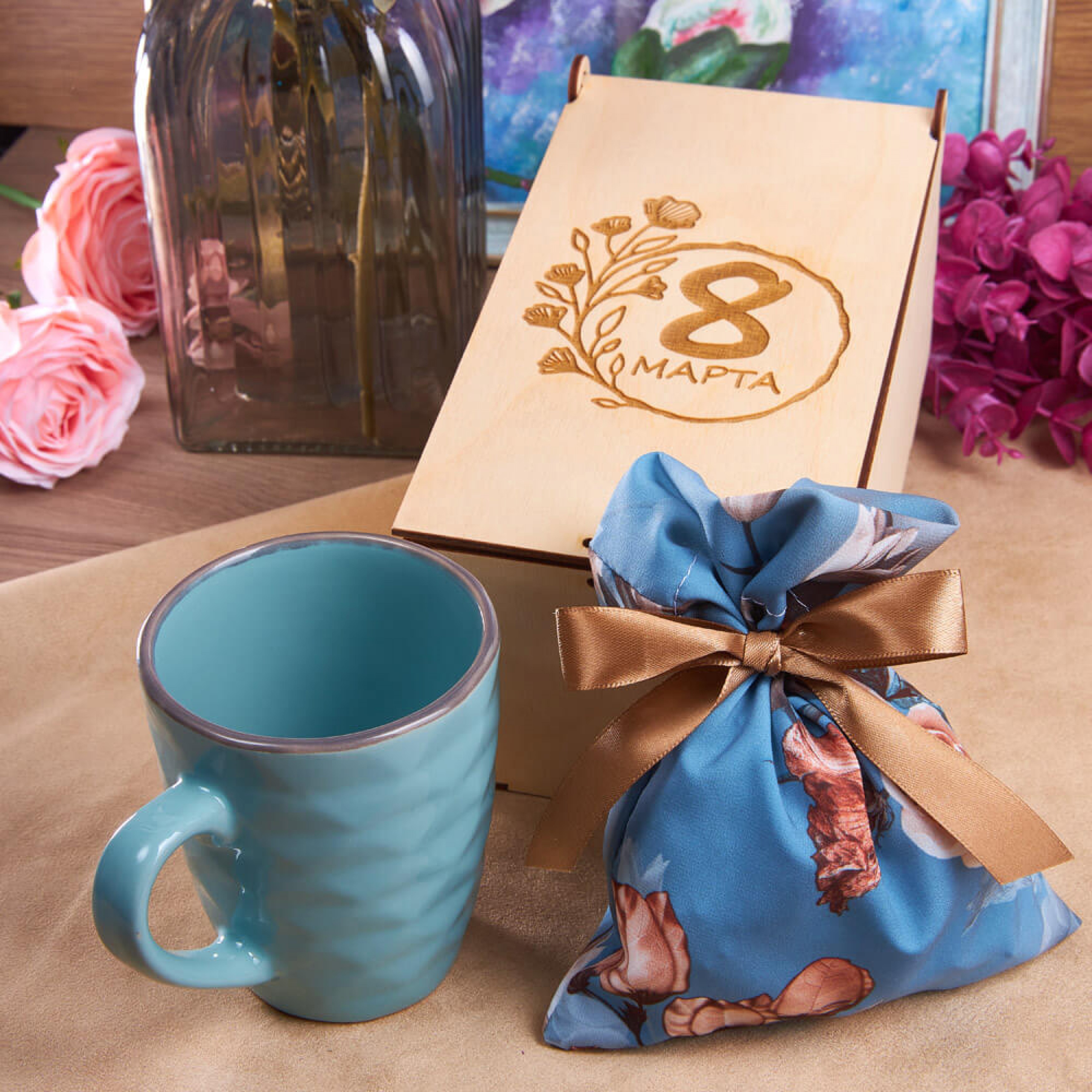 Подарочный набор «Весенний луг.»