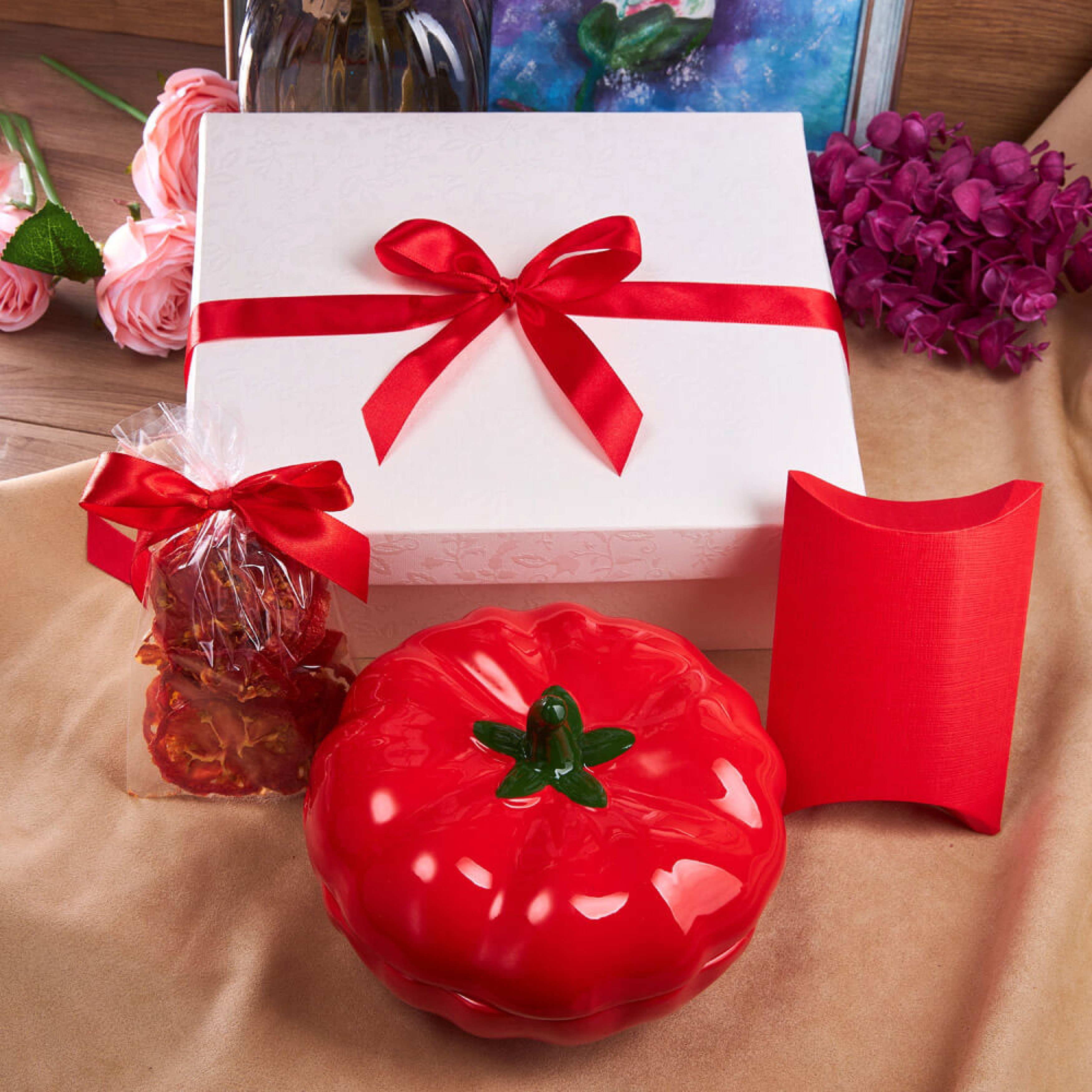 Подарочный набор «Синьор Помидор»