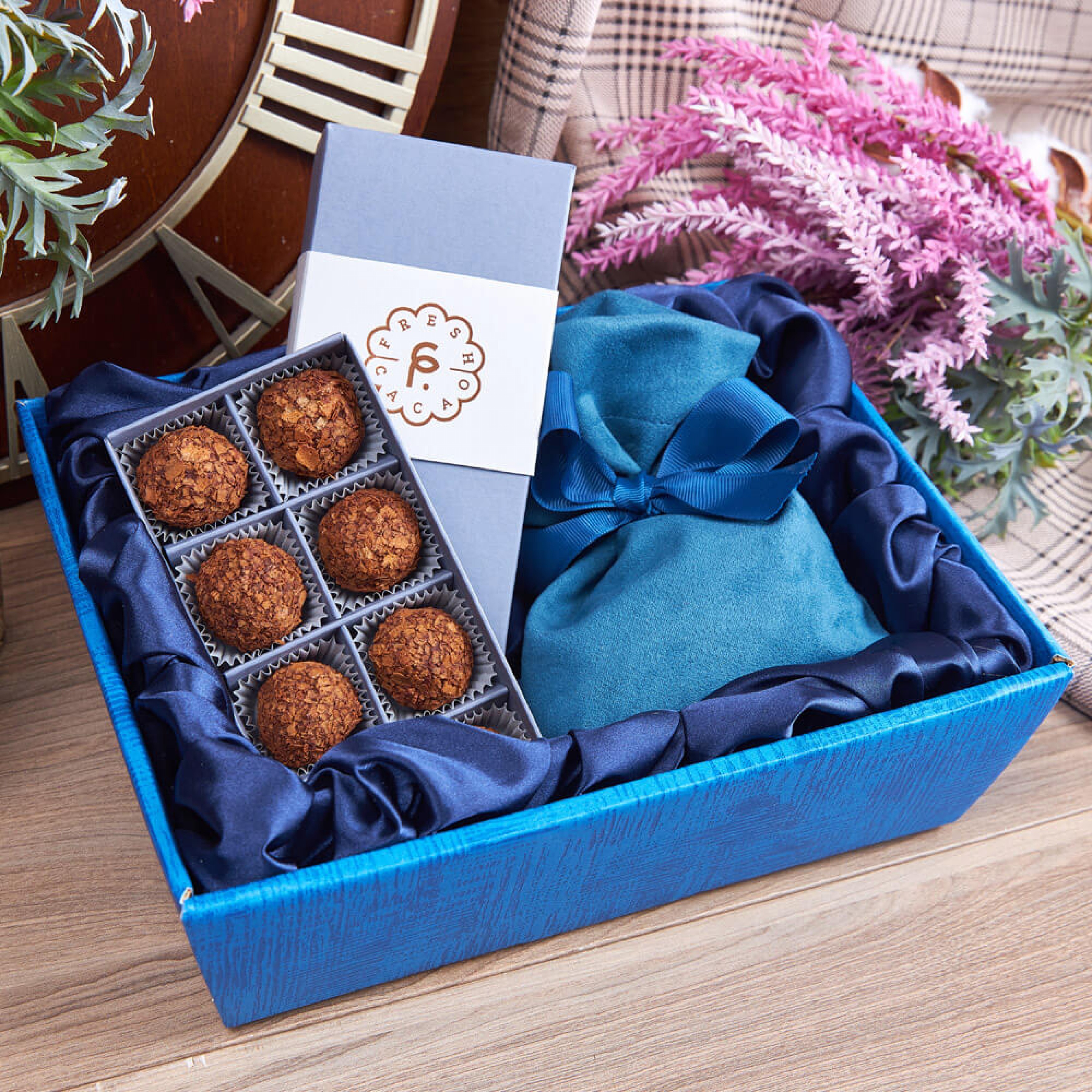 Подарочный набор «Соленая карамель».