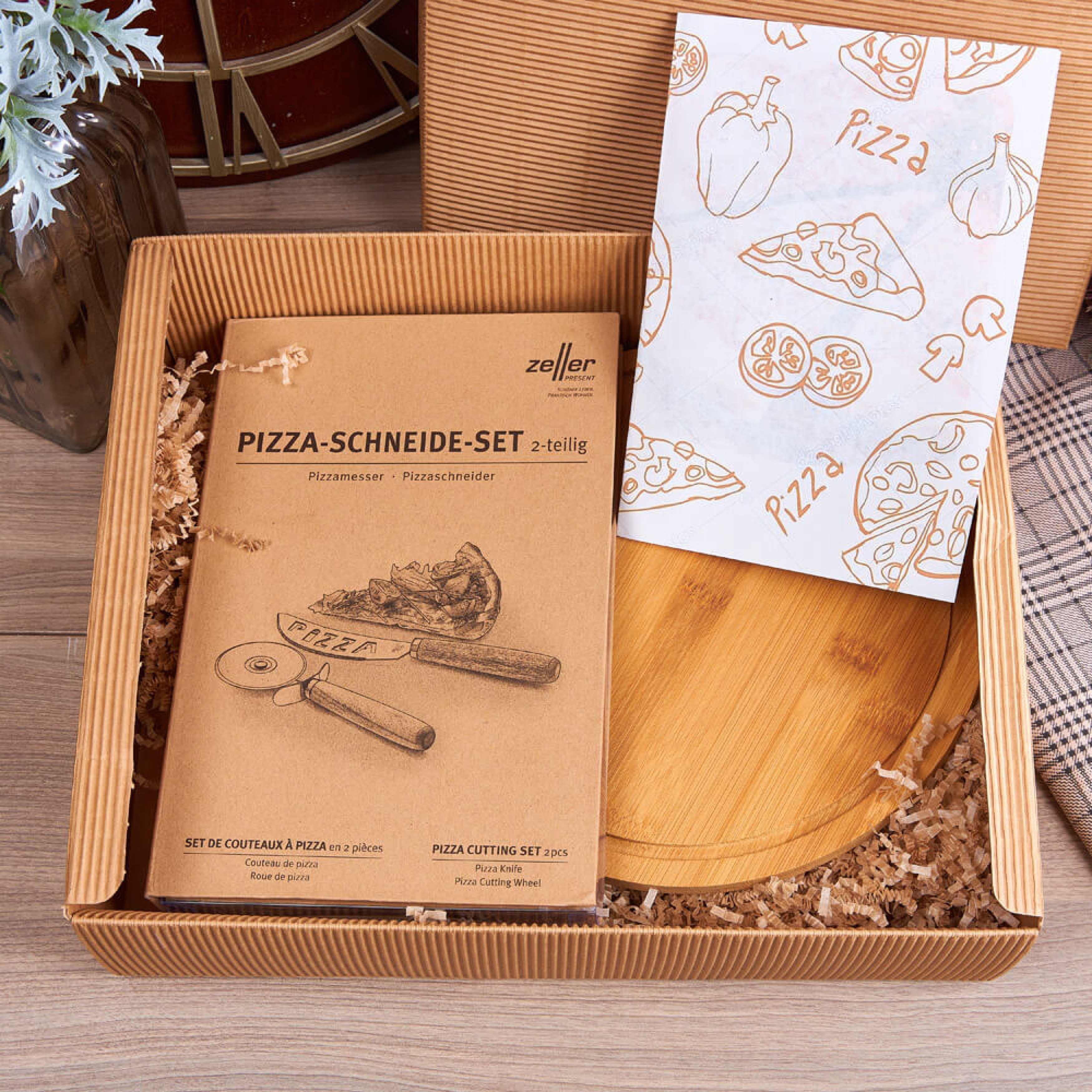 Подарочный набор «Идеальная пицца»