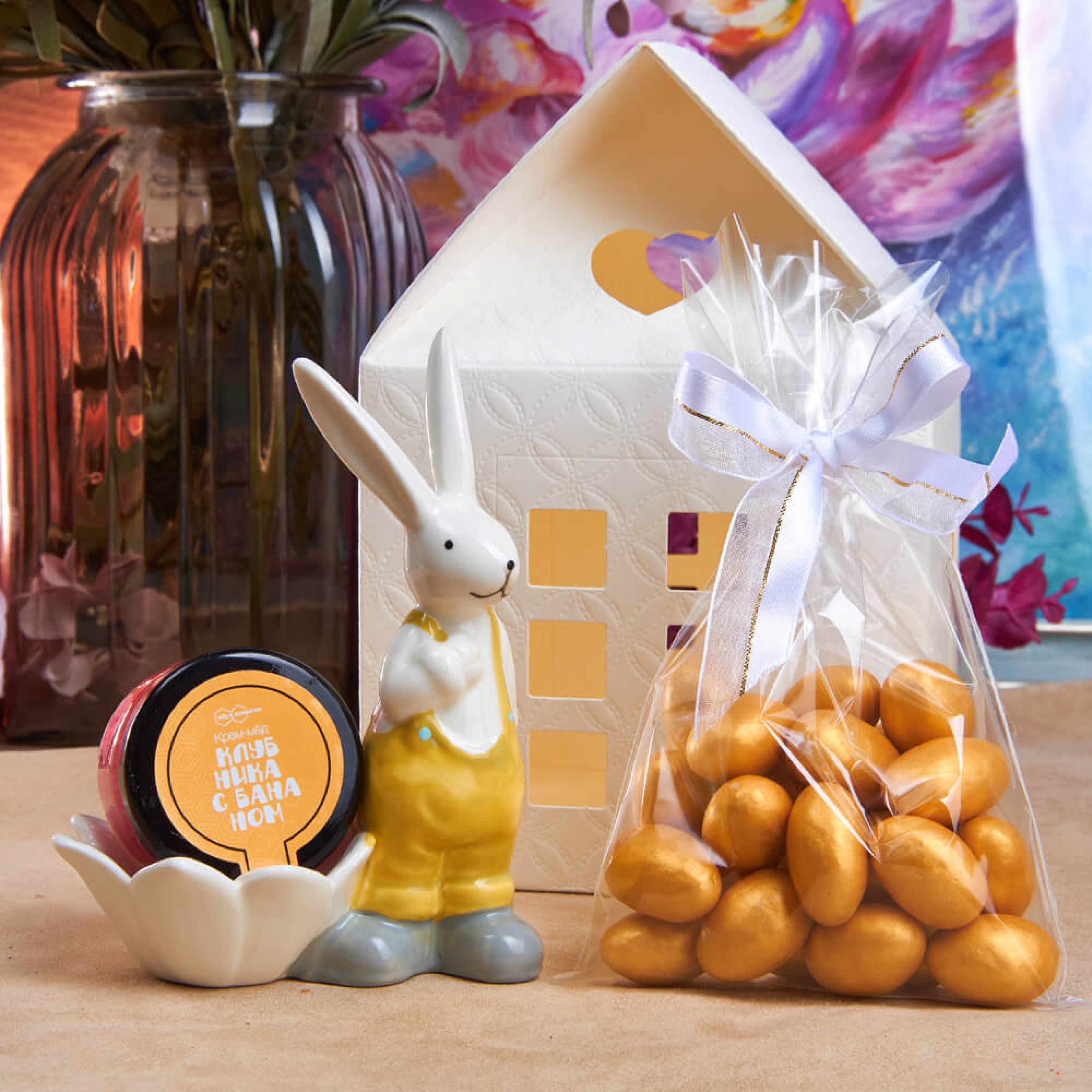 Подарочный набор «Пасхальный кролик».