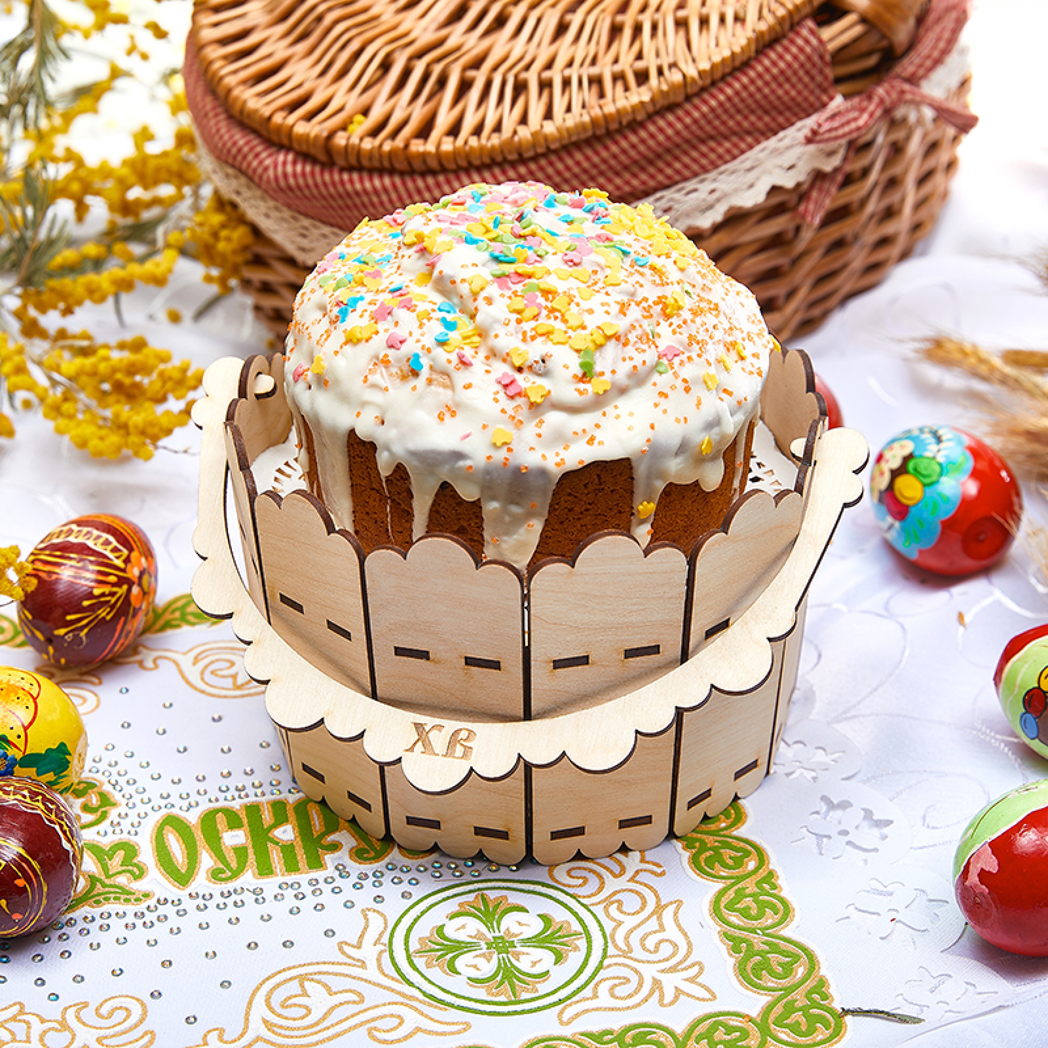 Подарочный набор «Пасхальное ведерко»